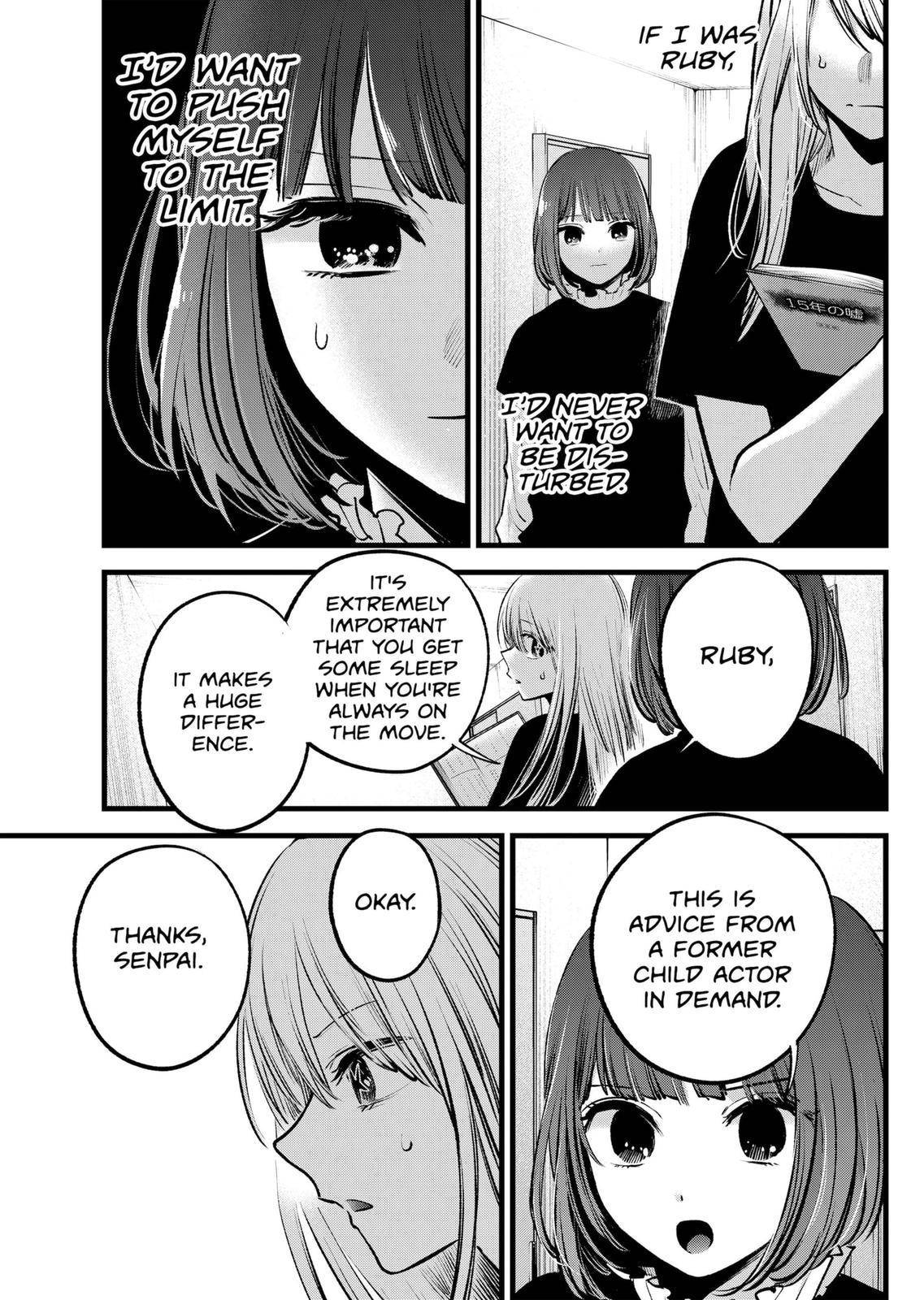 Oshi no Ko chapter 118 page 17