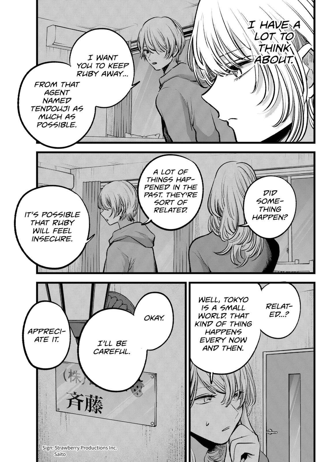 Oshi no Ko chapter 124 page 13