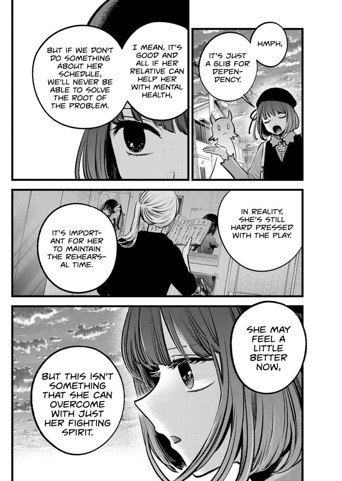 Oshi no Ko chapter 124 page 8