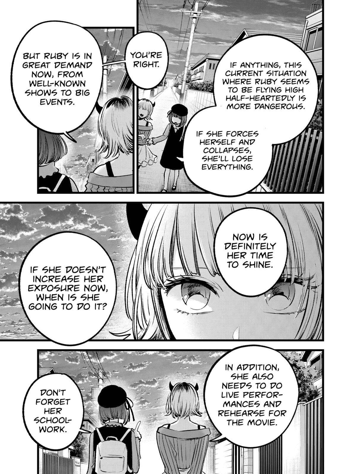 Oshi no Ko chapter 124 page 9