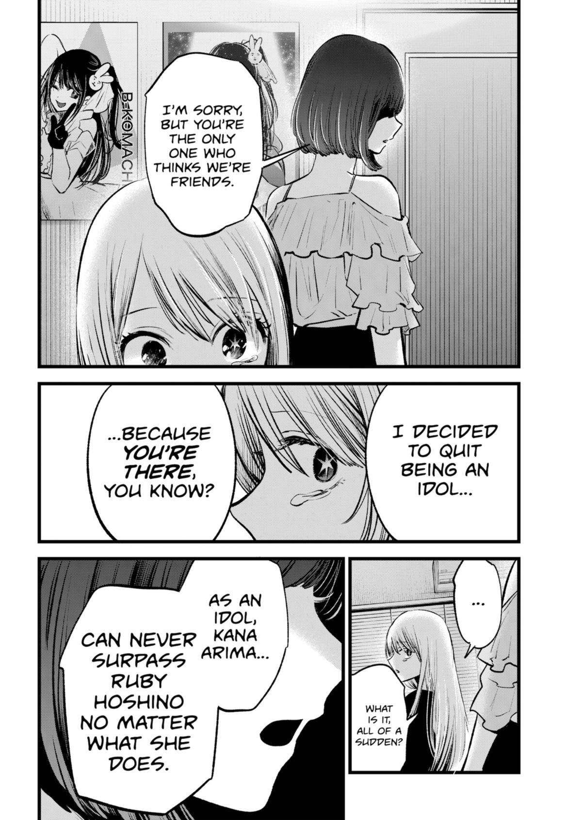 Oshi no Ko chapter 133 page 14