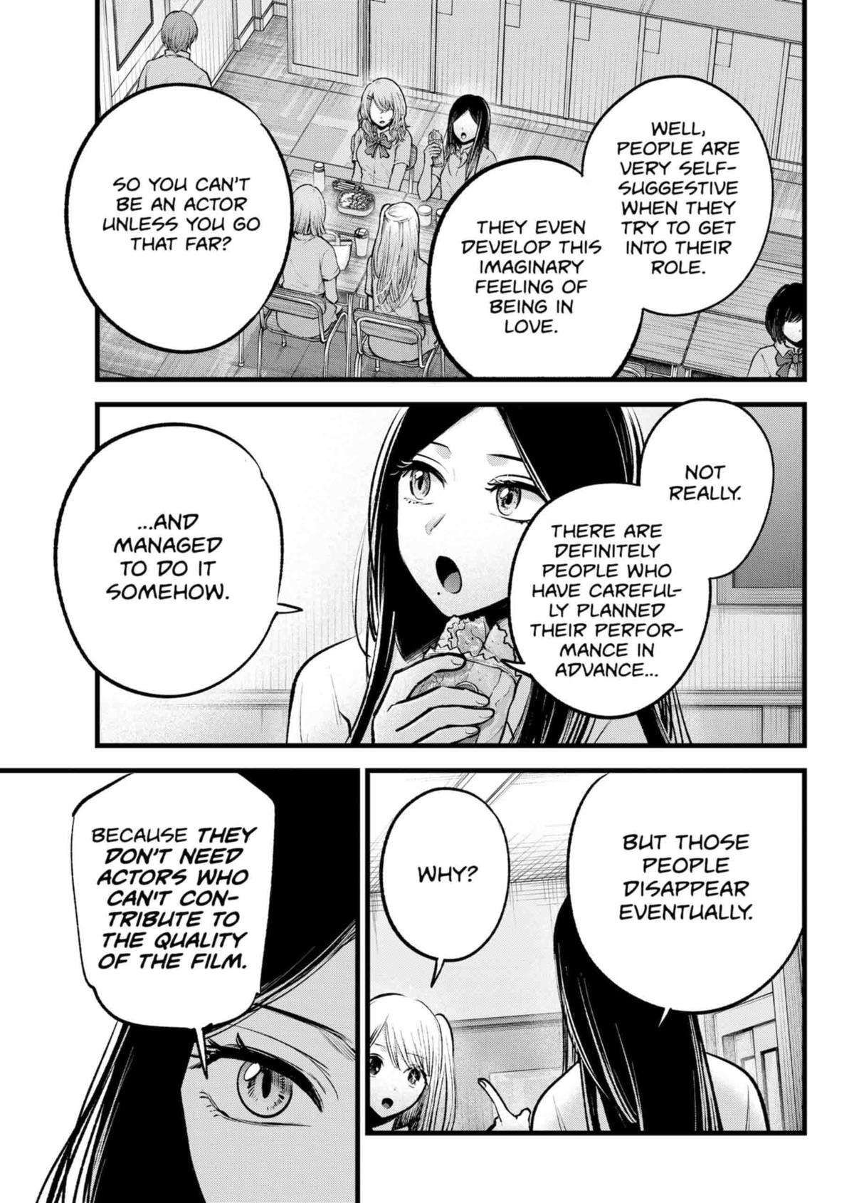 Oshi no Ko chapter 134 page 5