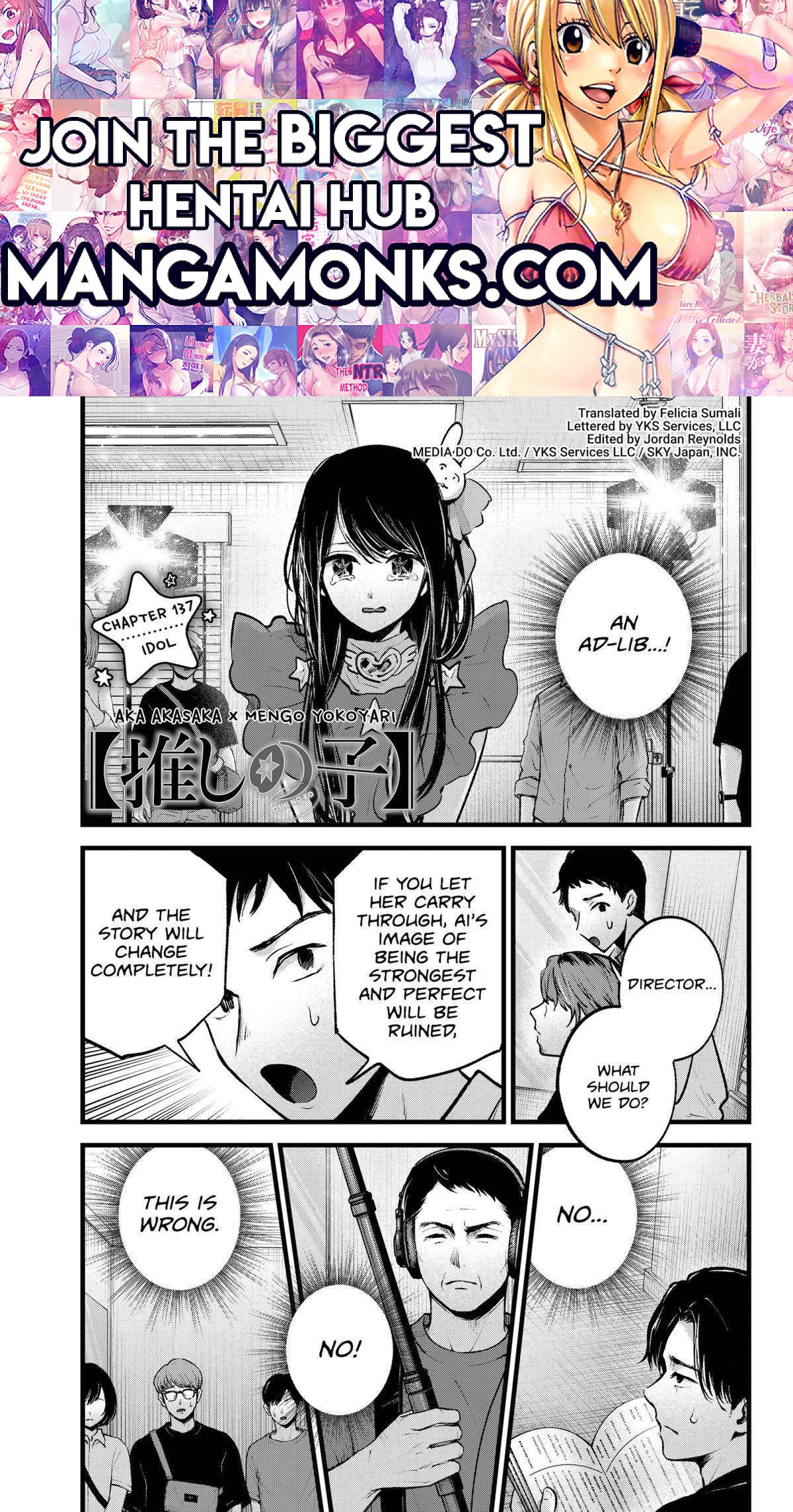 Oshi no Ko chapter 137 page 1