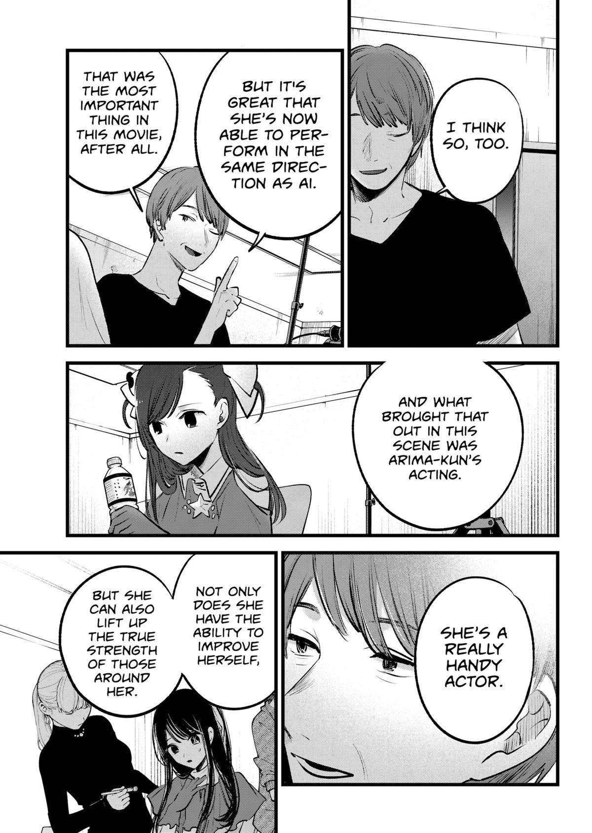 Oshi no Ko chapter 137 page 11