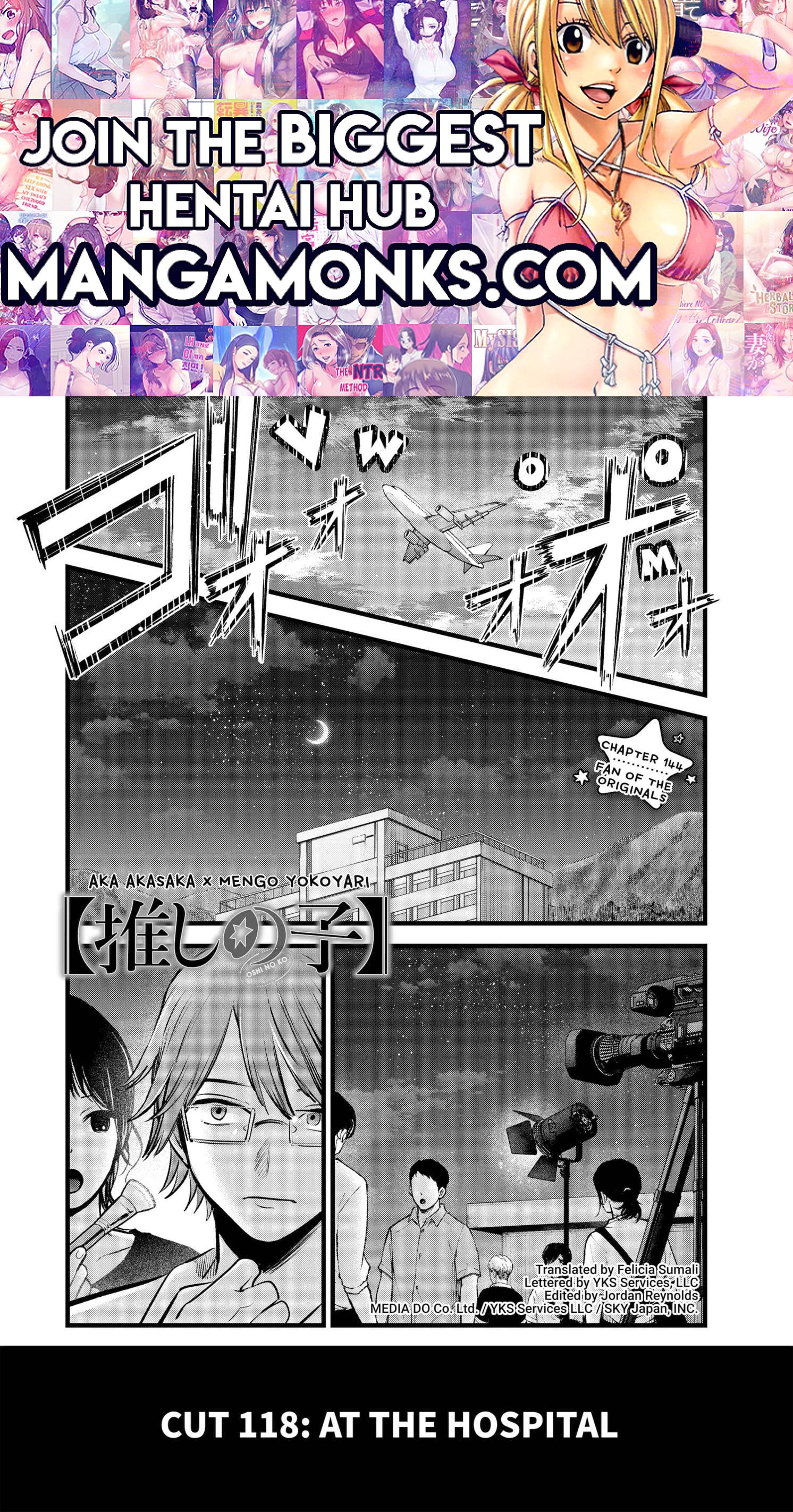 Oshi no Ko chapter 144 page 1