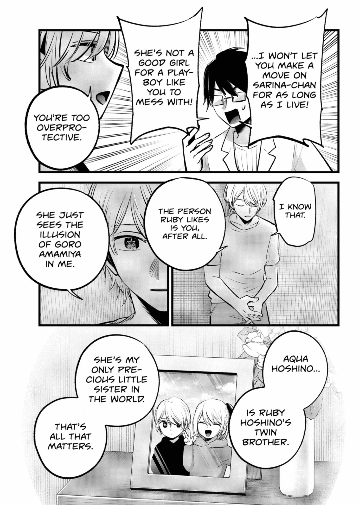 Oshi no Ko chapter 150 page 7