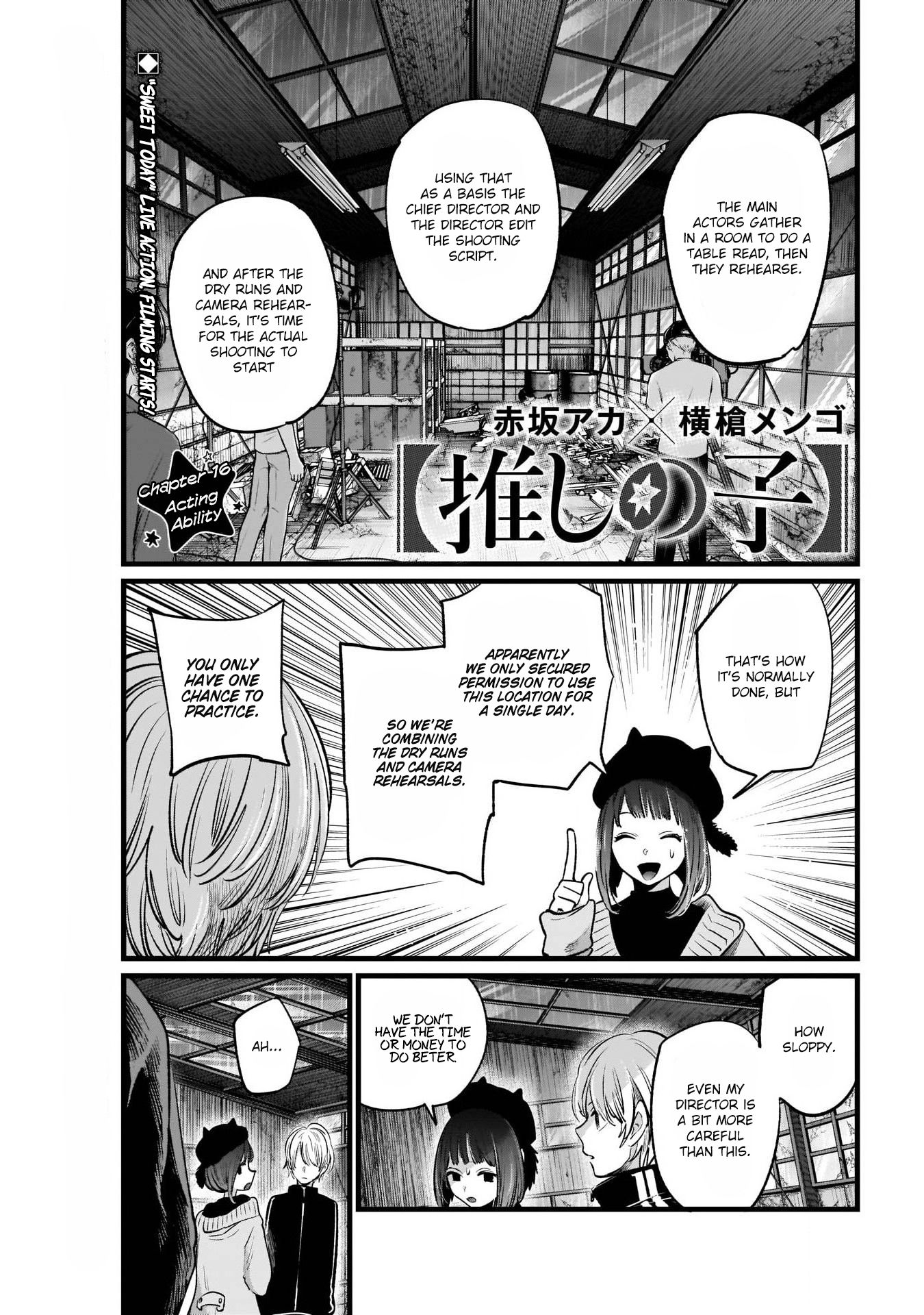 Oshi no Ko chapter 16 page 2