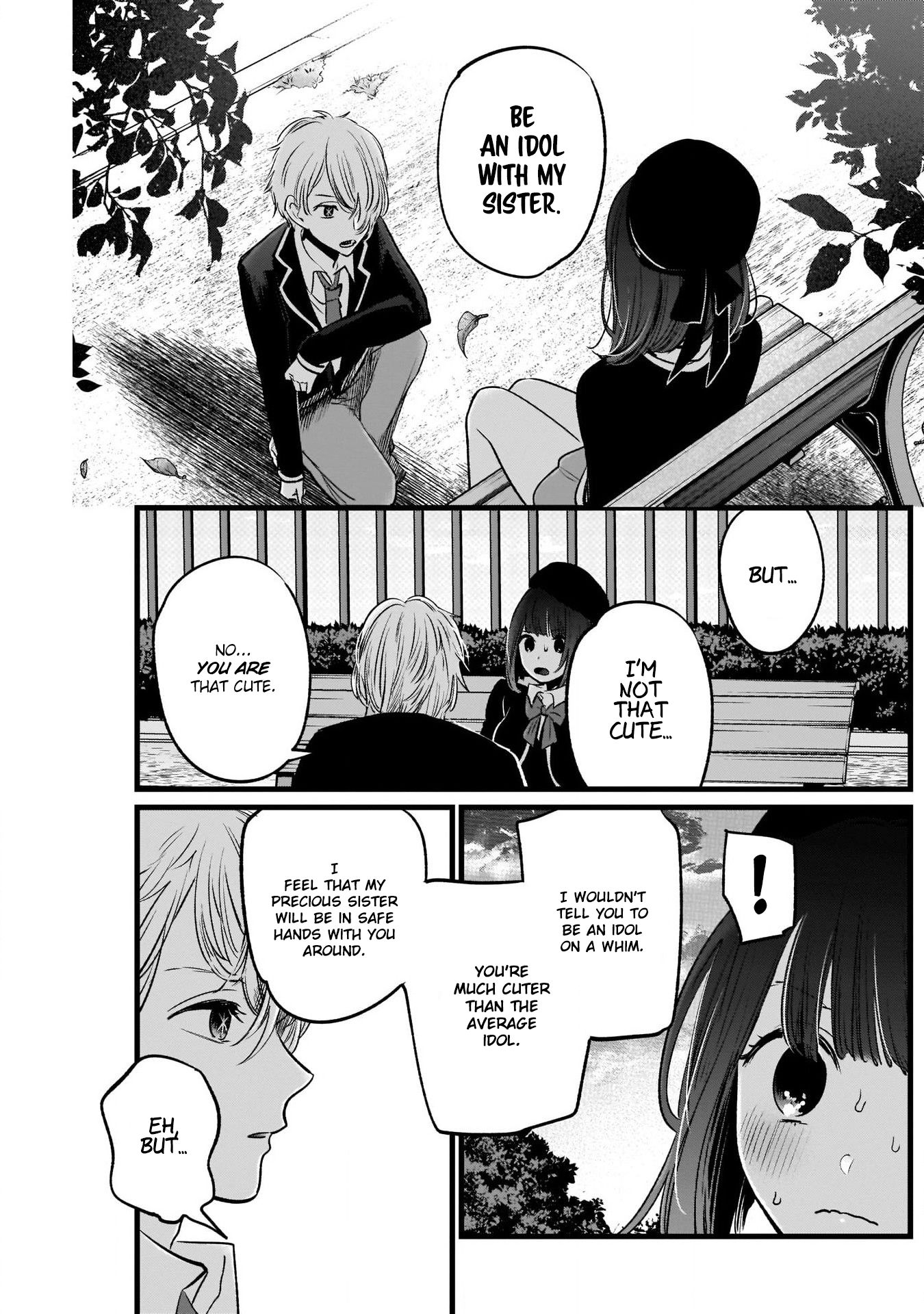 Oshi no Ko chapter 20 page 14