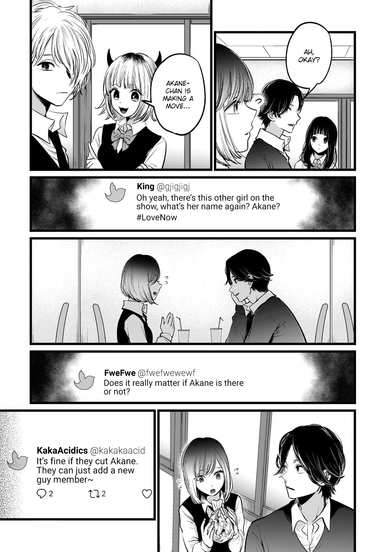 Oshi no Ko chapter 24 page 8