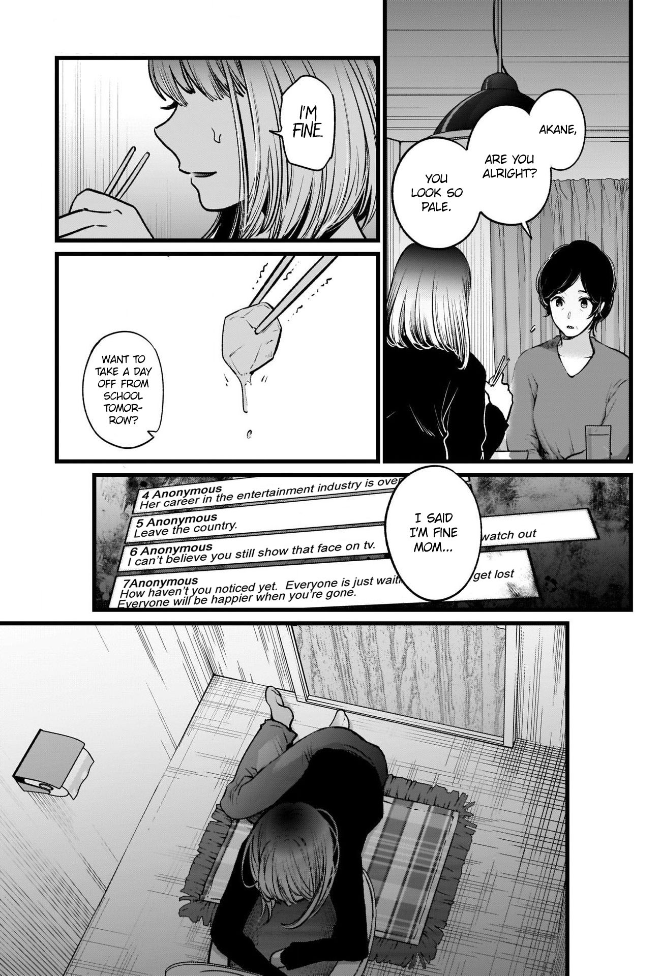 Oshi no Ko chapter 25 page 8