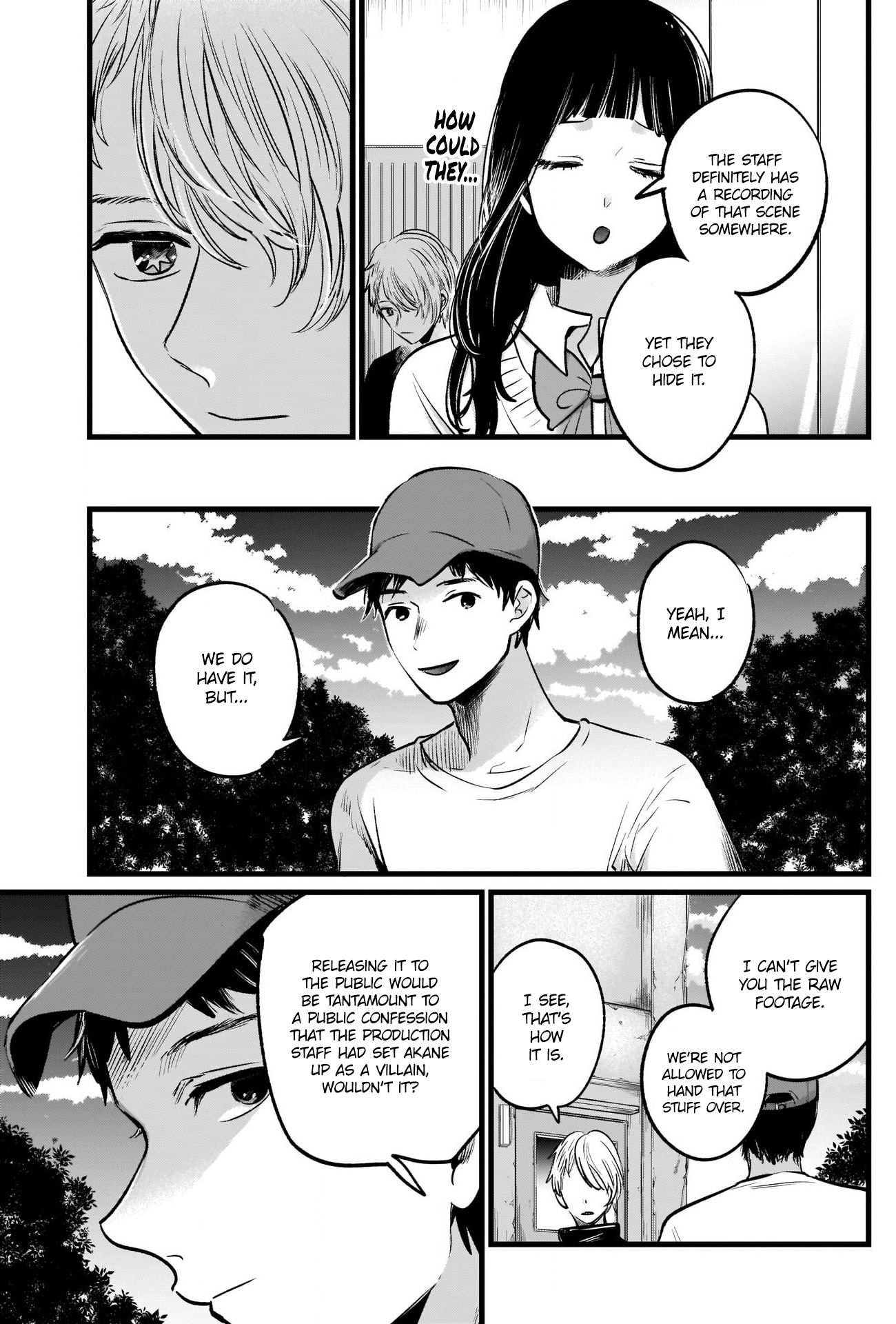 Oshi no Ko chapter 27 page 10