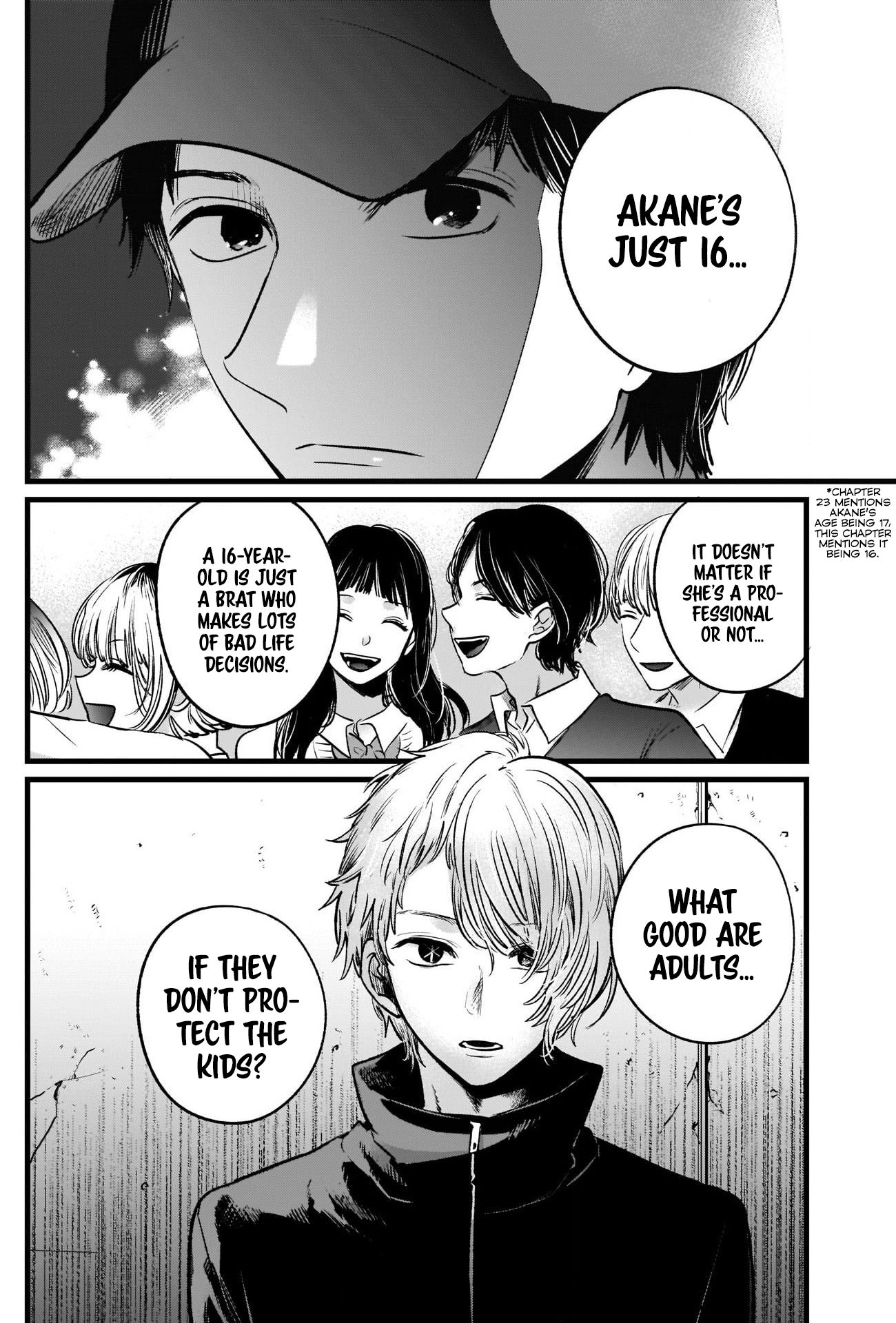 Oshi no Ko chapter 27 page 13