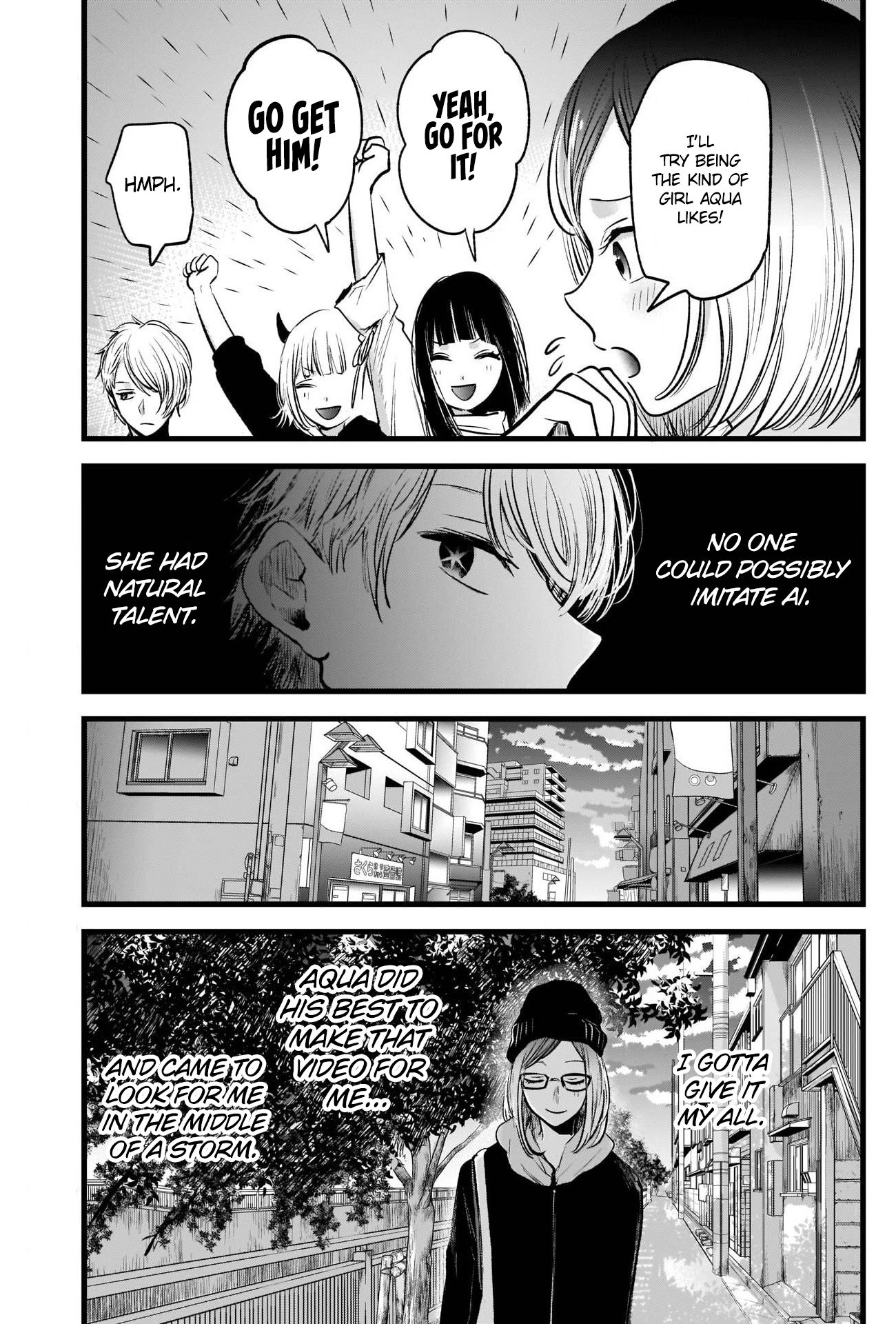 Oshi no Ko chapter 28 page 10