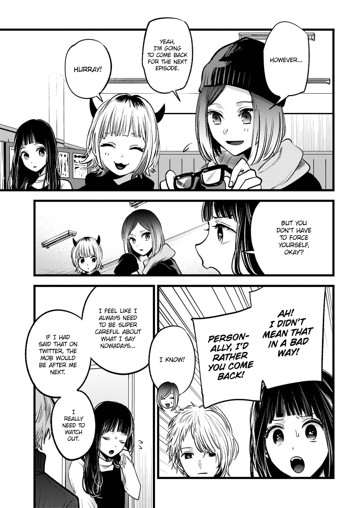 Oshi no Ko chapter 28 page 4