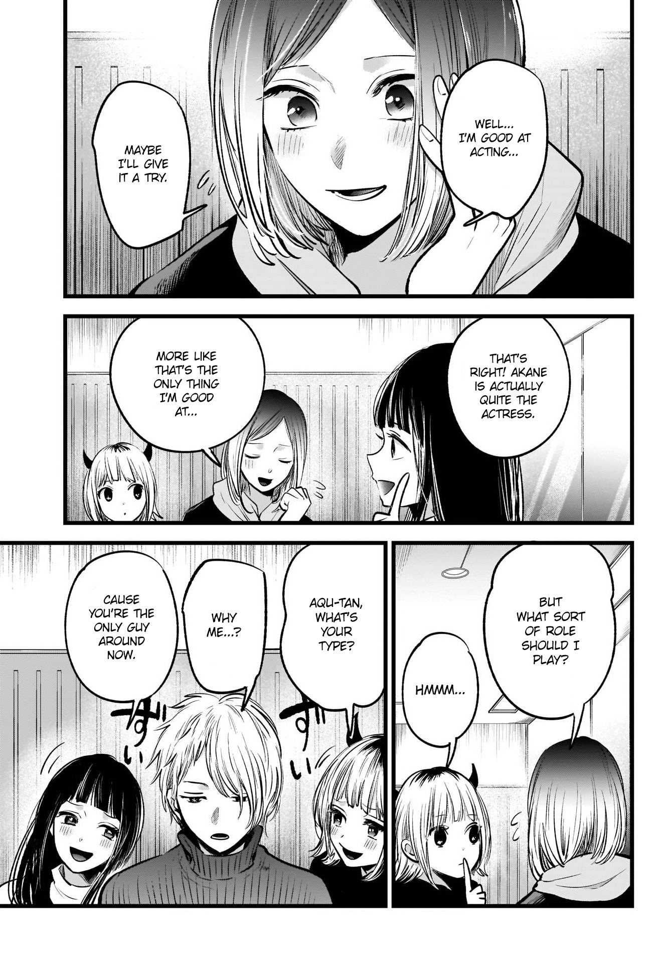 Oshi no Ko chapter 28 page 6