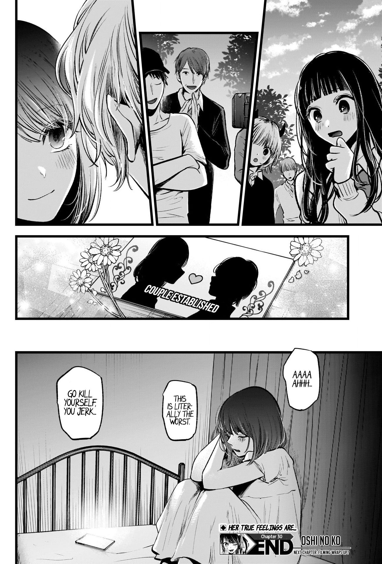 Oshi no Ko chapter 30 page 19