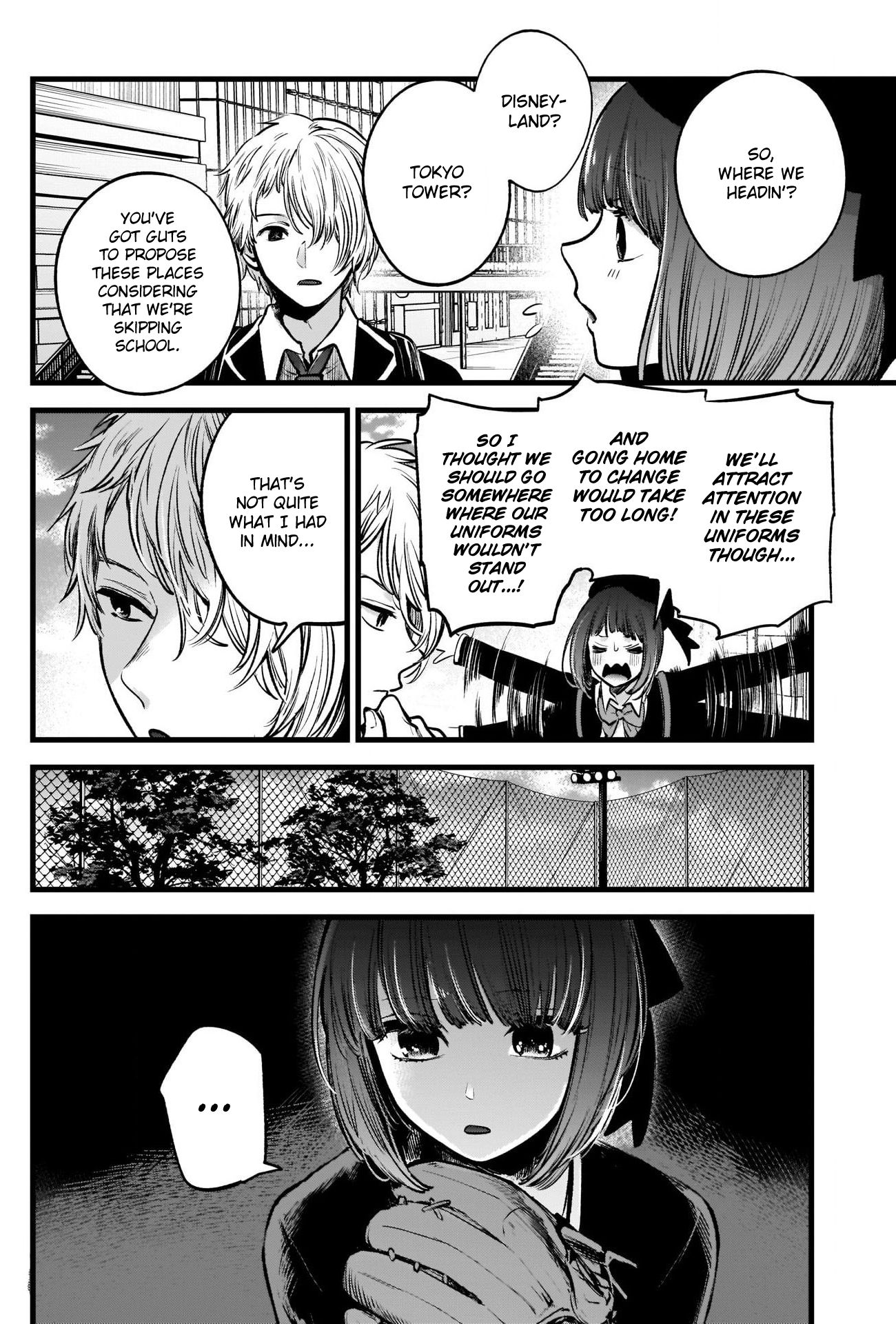 Oshi no Ko chapter 30 page 4