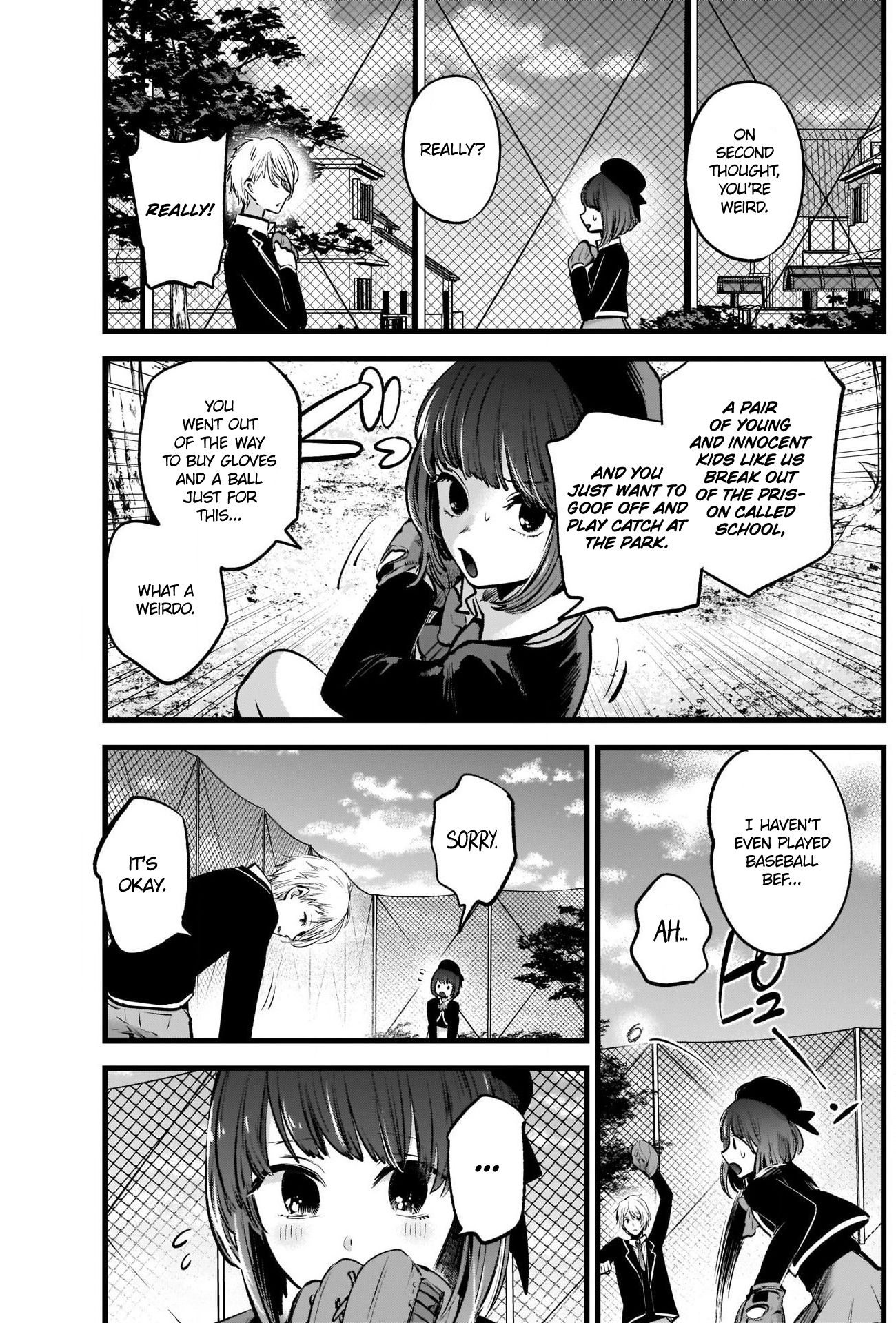 Oshi no Ko chapter 30 page 5