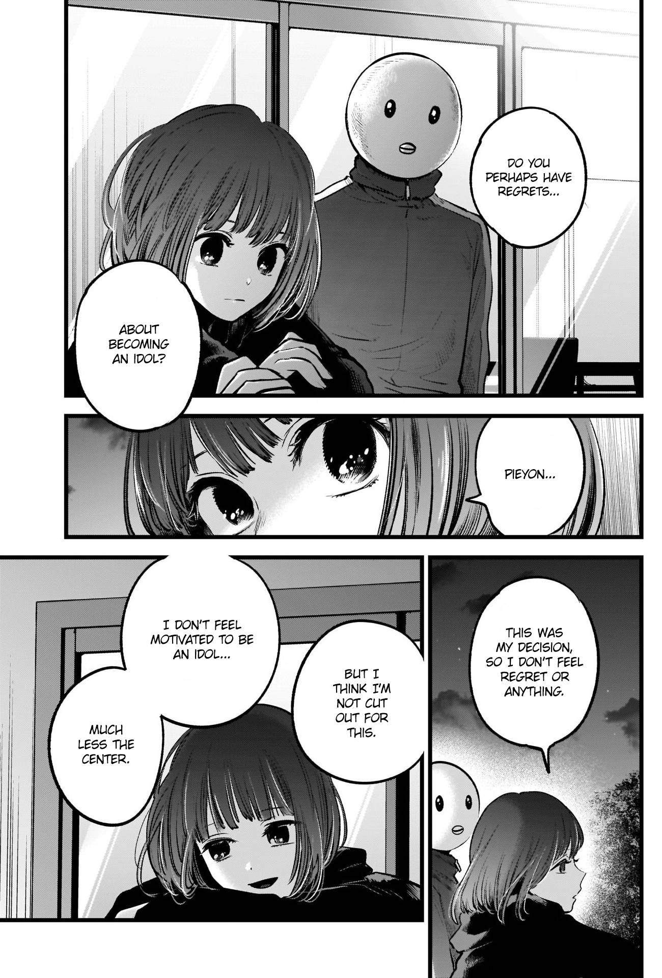 Oshi no Ko chapter 35 page 14