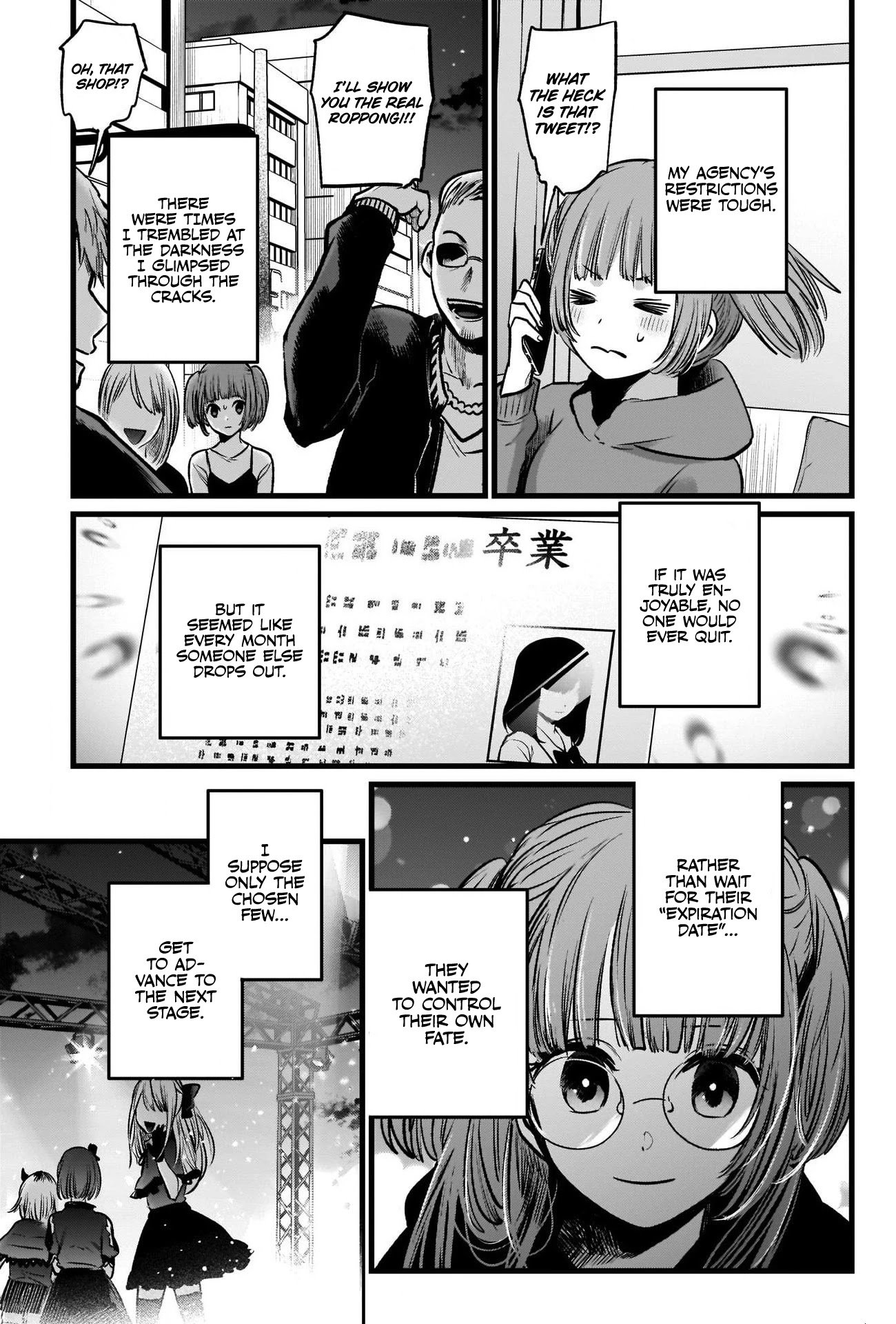 Oshi no Ko chapter 39 page 10