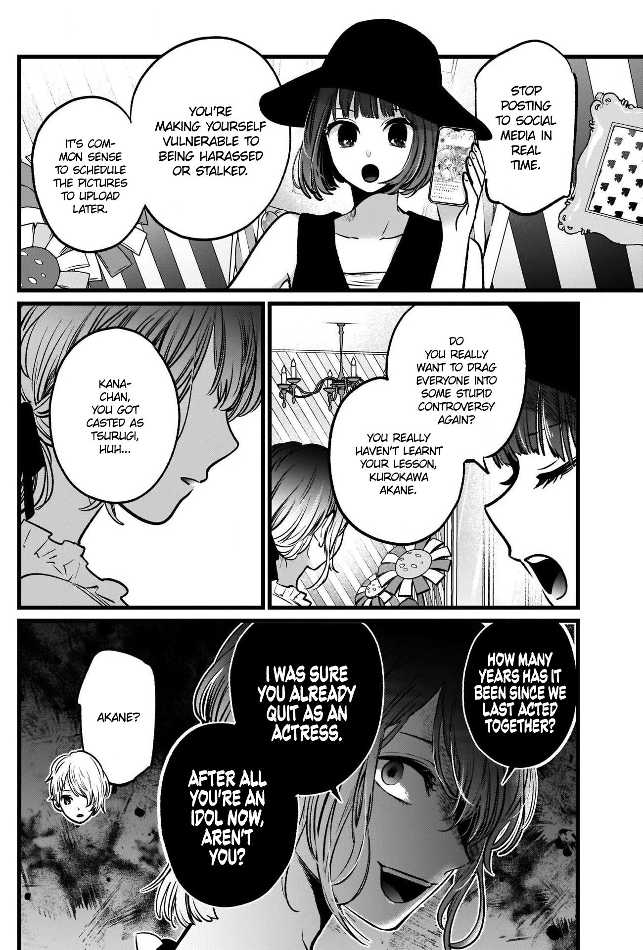 Oshi no Ko chapter 40 page 15