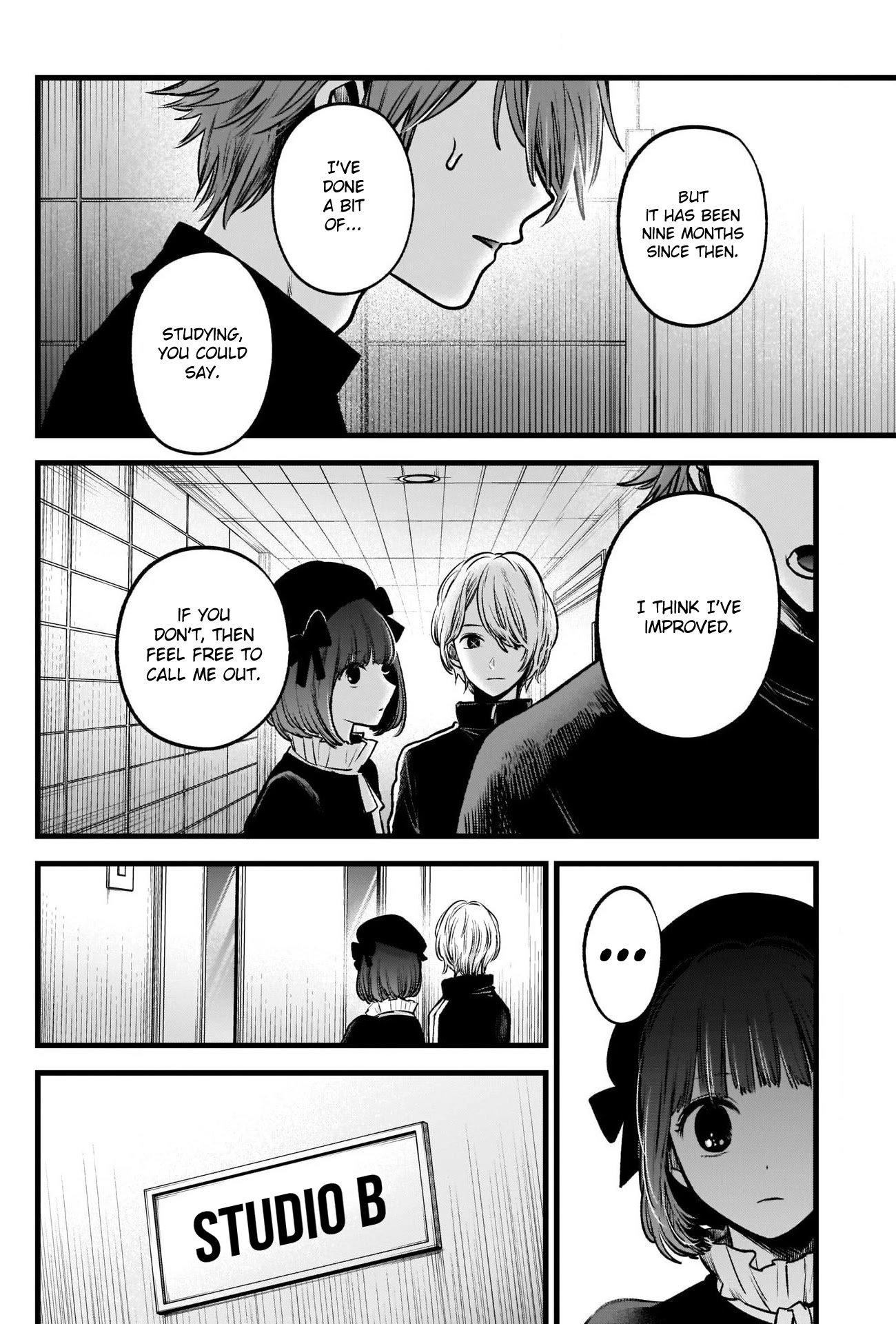 Oshi no Ko chapter 41 page 14