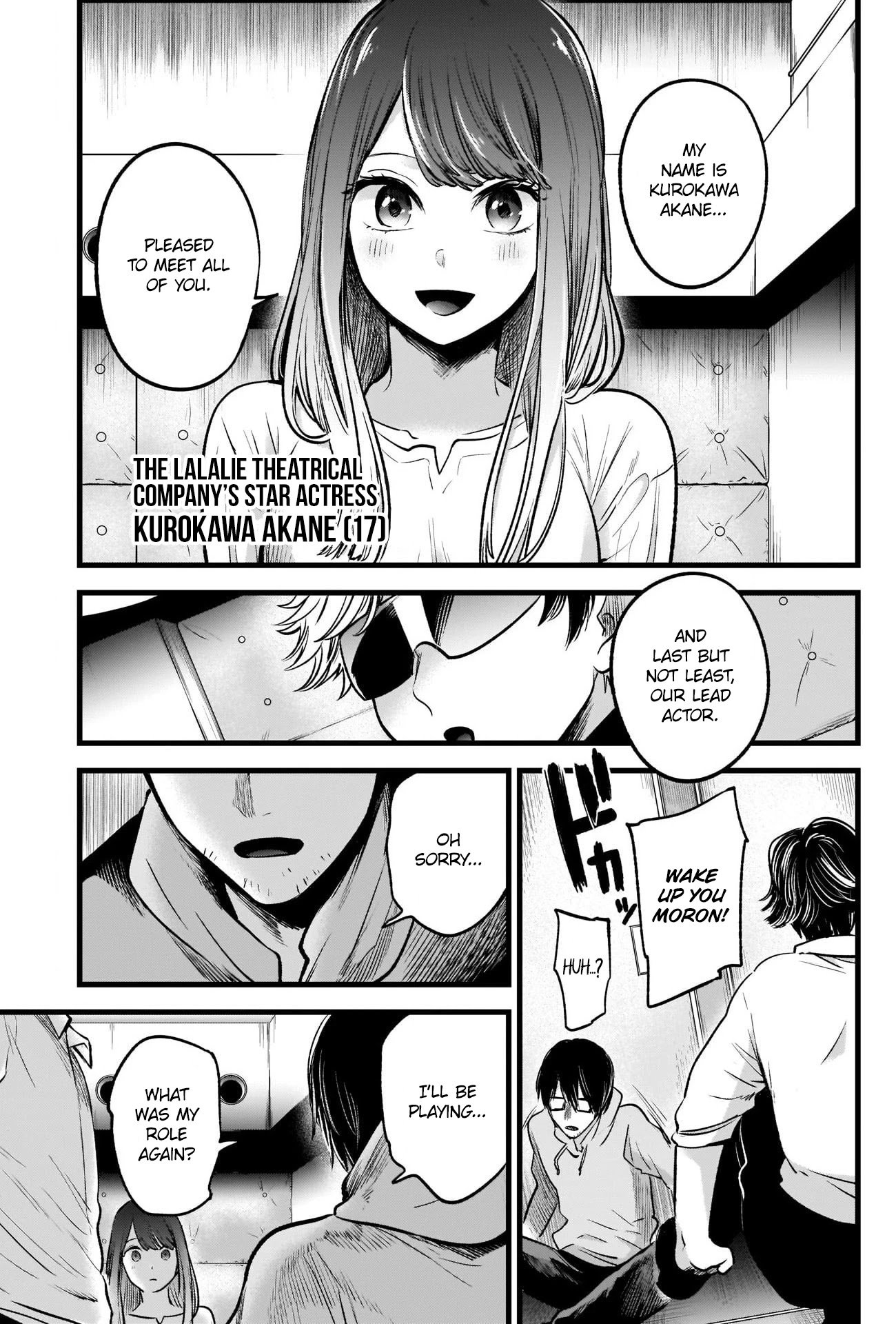 Oshi no Ko chapter 41 page 19