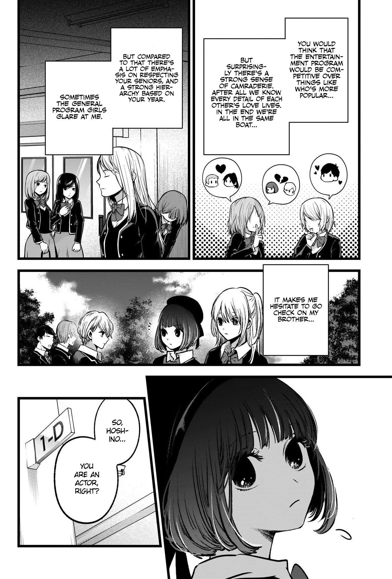 Oshi no Ko chapter 41 page 6