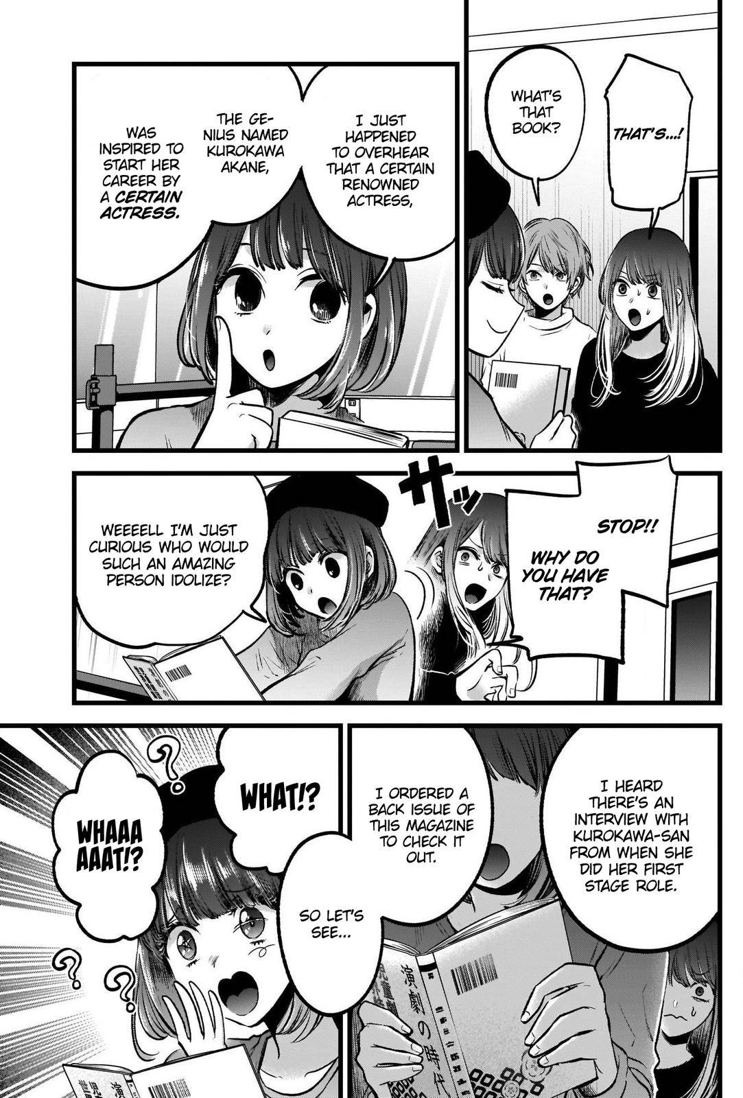 Oshi no Ko chapter 54 page 4