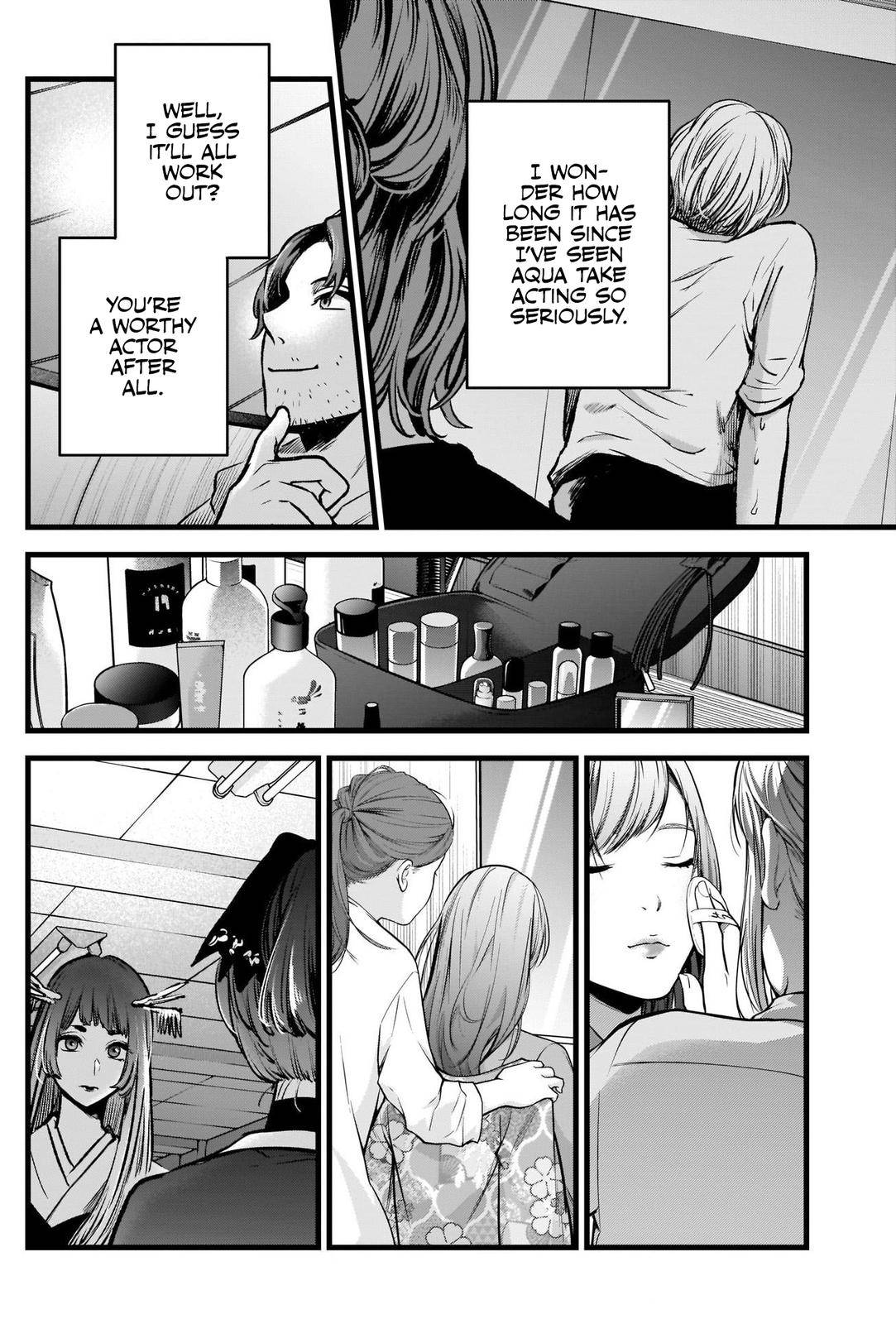 Oshi no Ko chapter 55 page 11