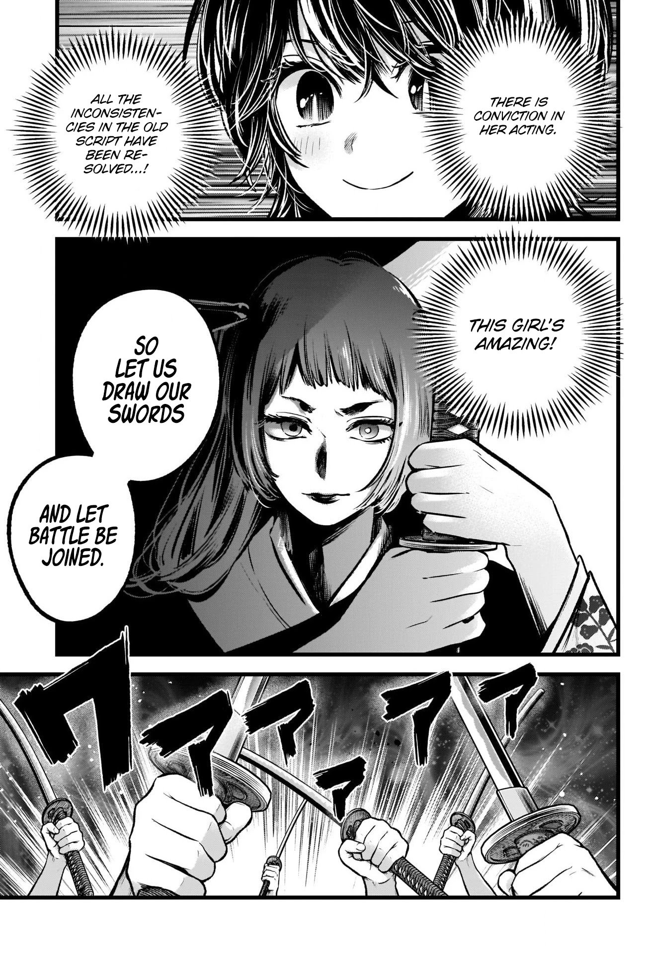 Oshi no Ko chapter 59 page 8