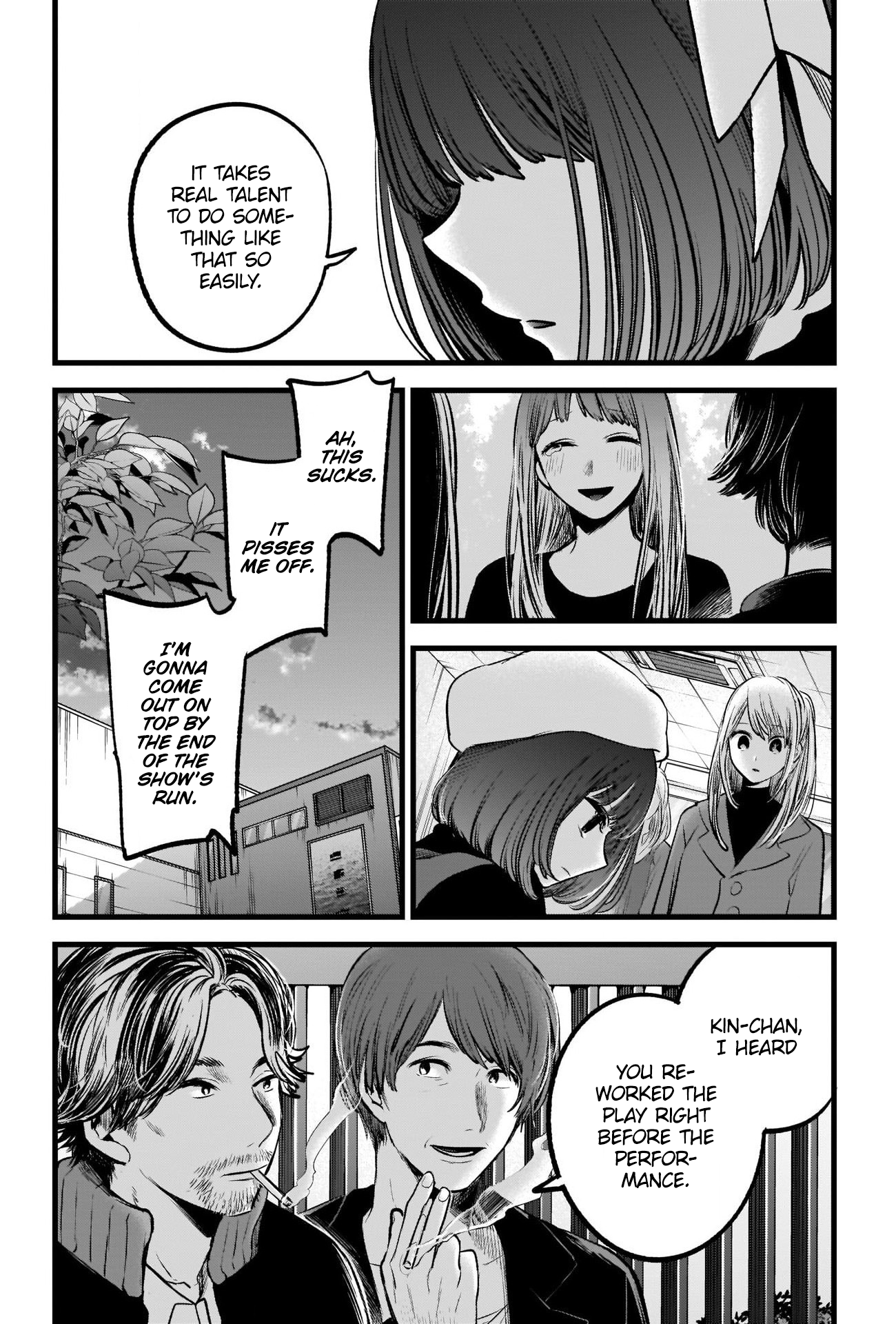 Oshi no Ko chapter 66 page 12