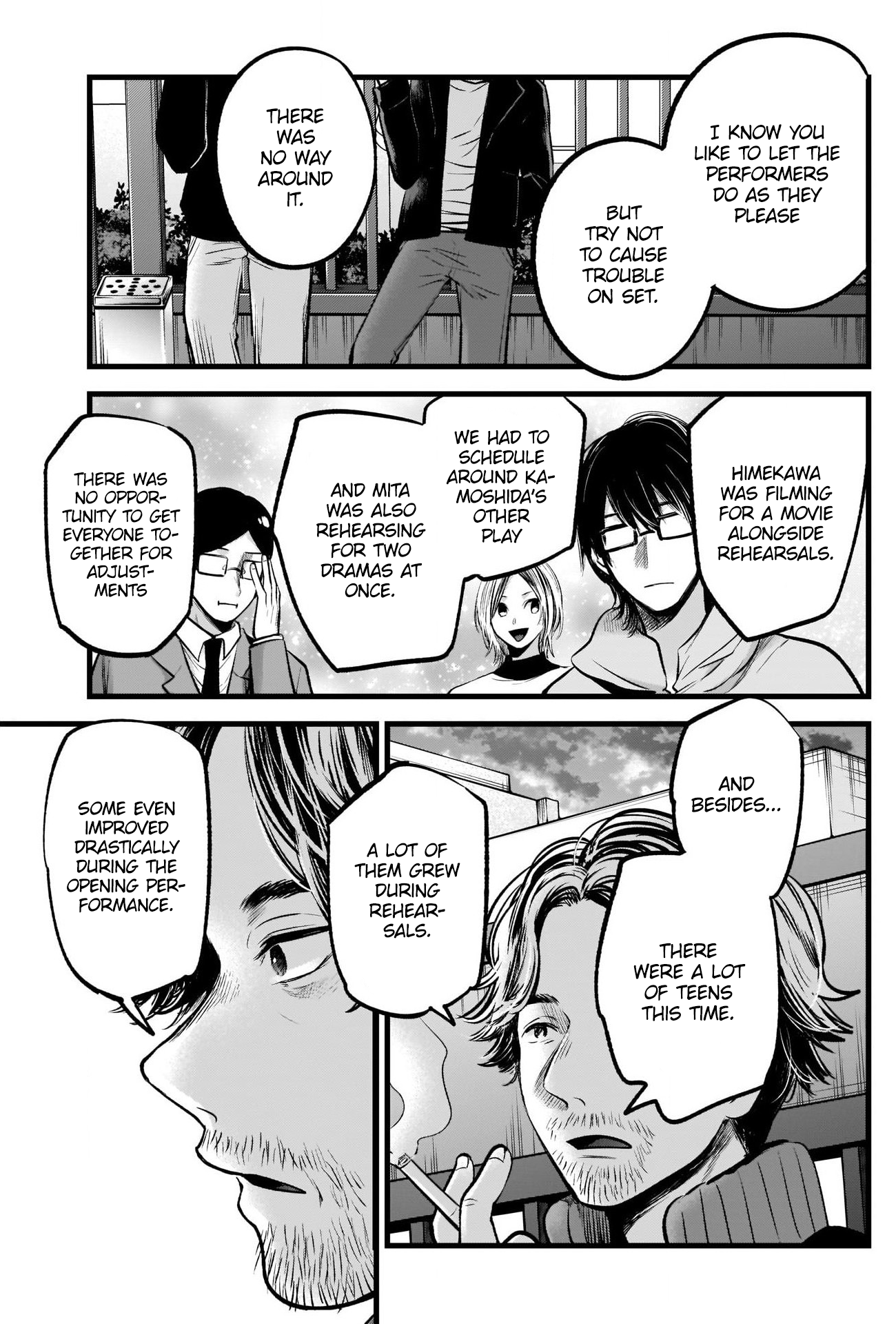 Oshi no Ko chapter 66 page 13