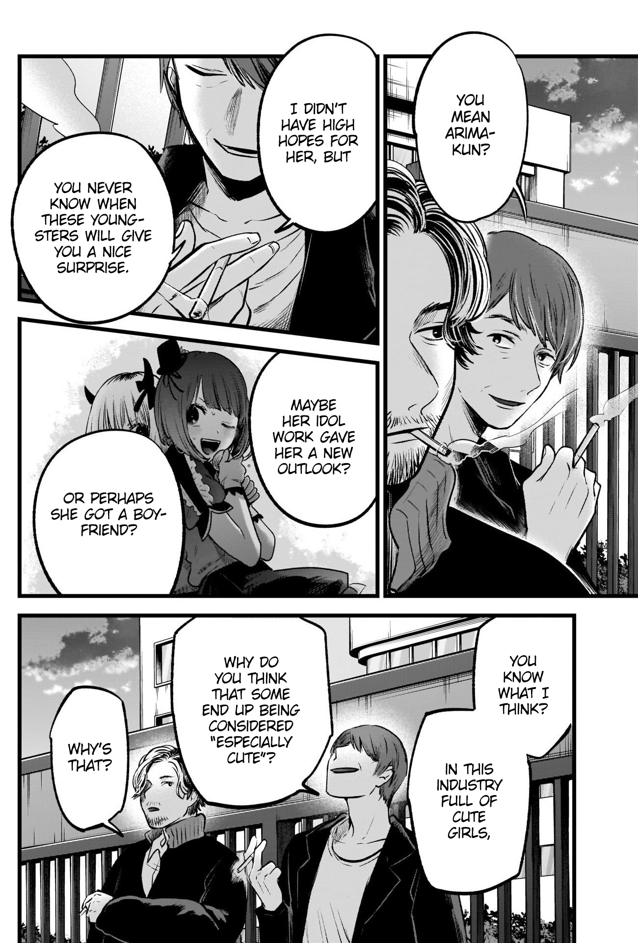 Oshi no Ko chapter 66 page 14