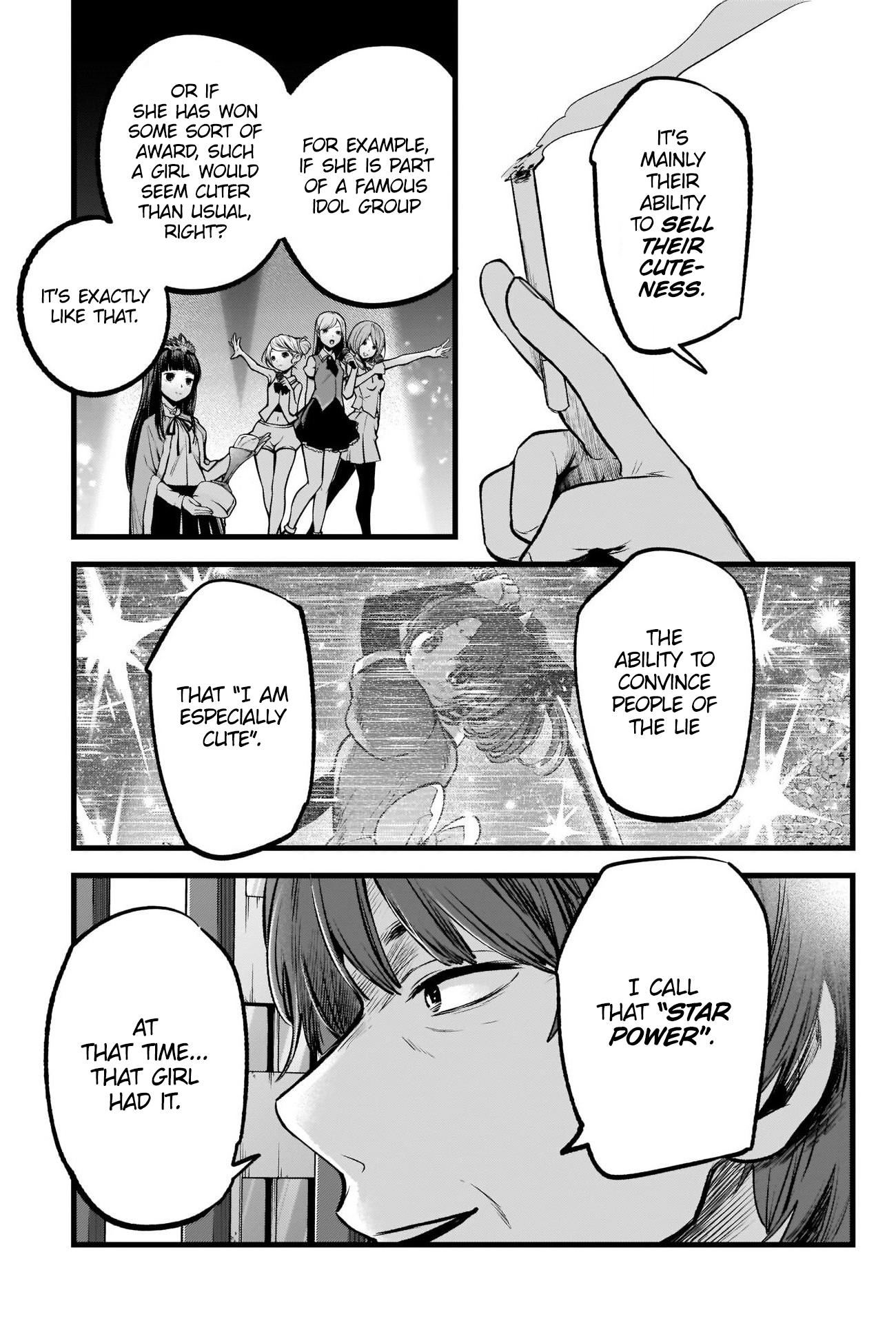 Oshi no Ko chapter 66 page 15