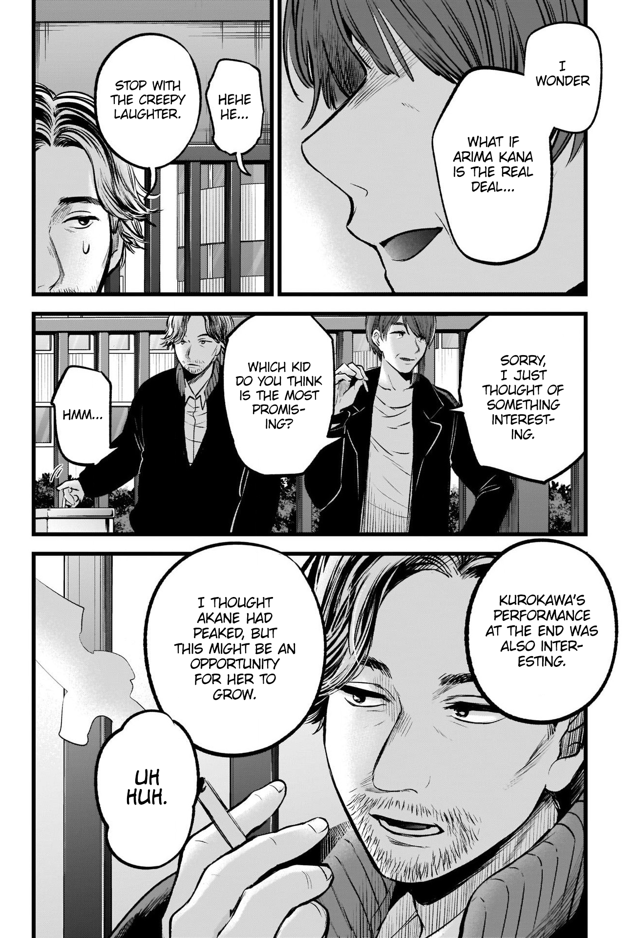 Oshi no Ko chapter 66 page 16