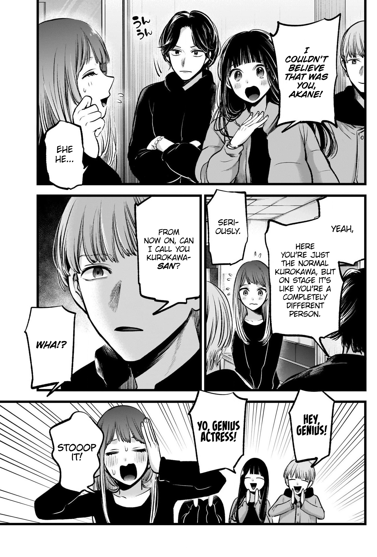 Oshi no Ko chapter 66 page 5