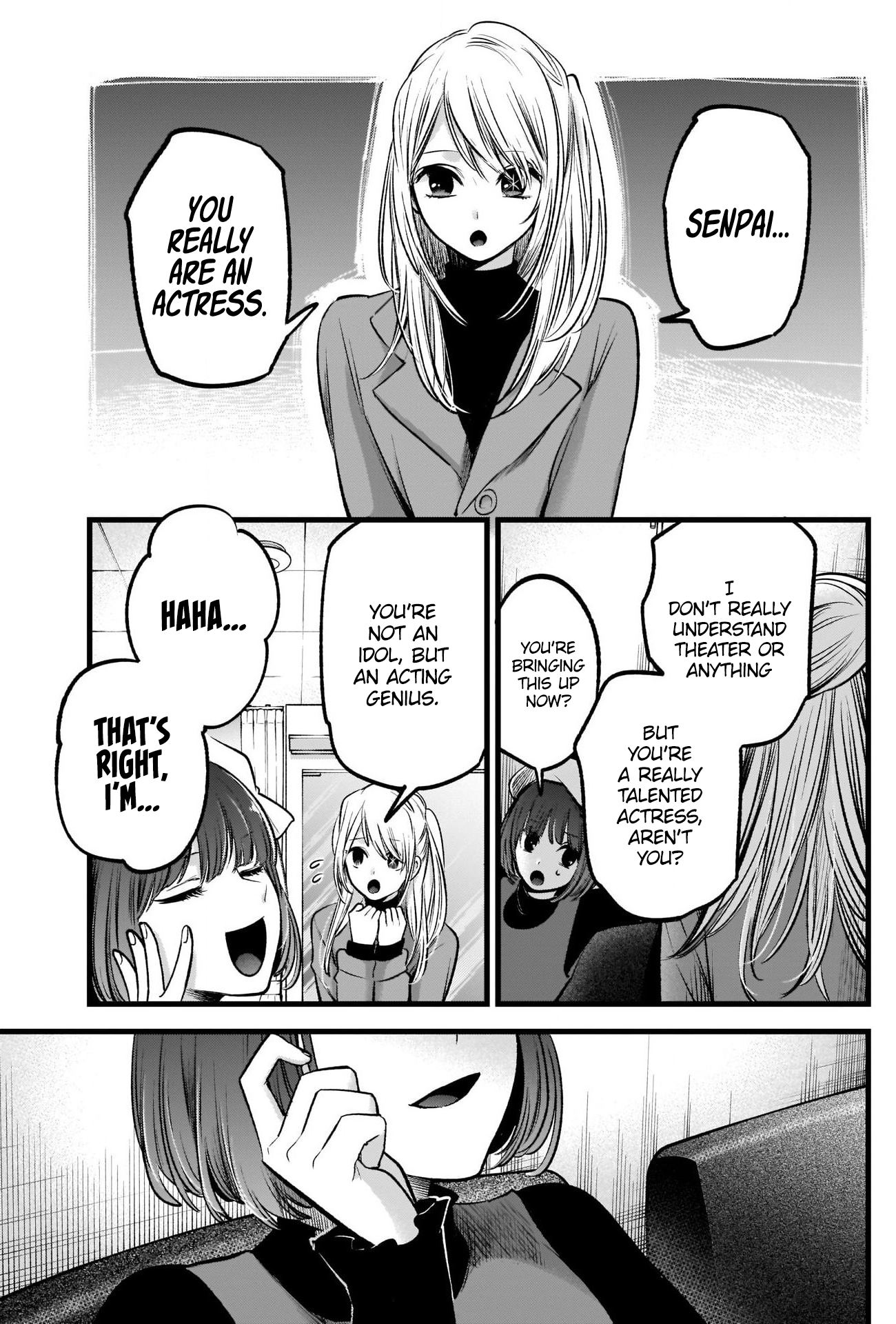 Oshi no Ko chapter 66 page 9