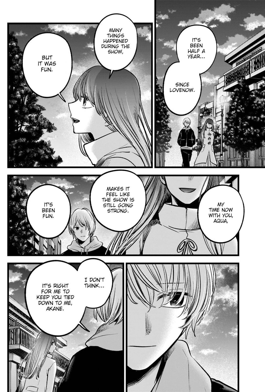 Oshi no Ko chapter 71 page 14