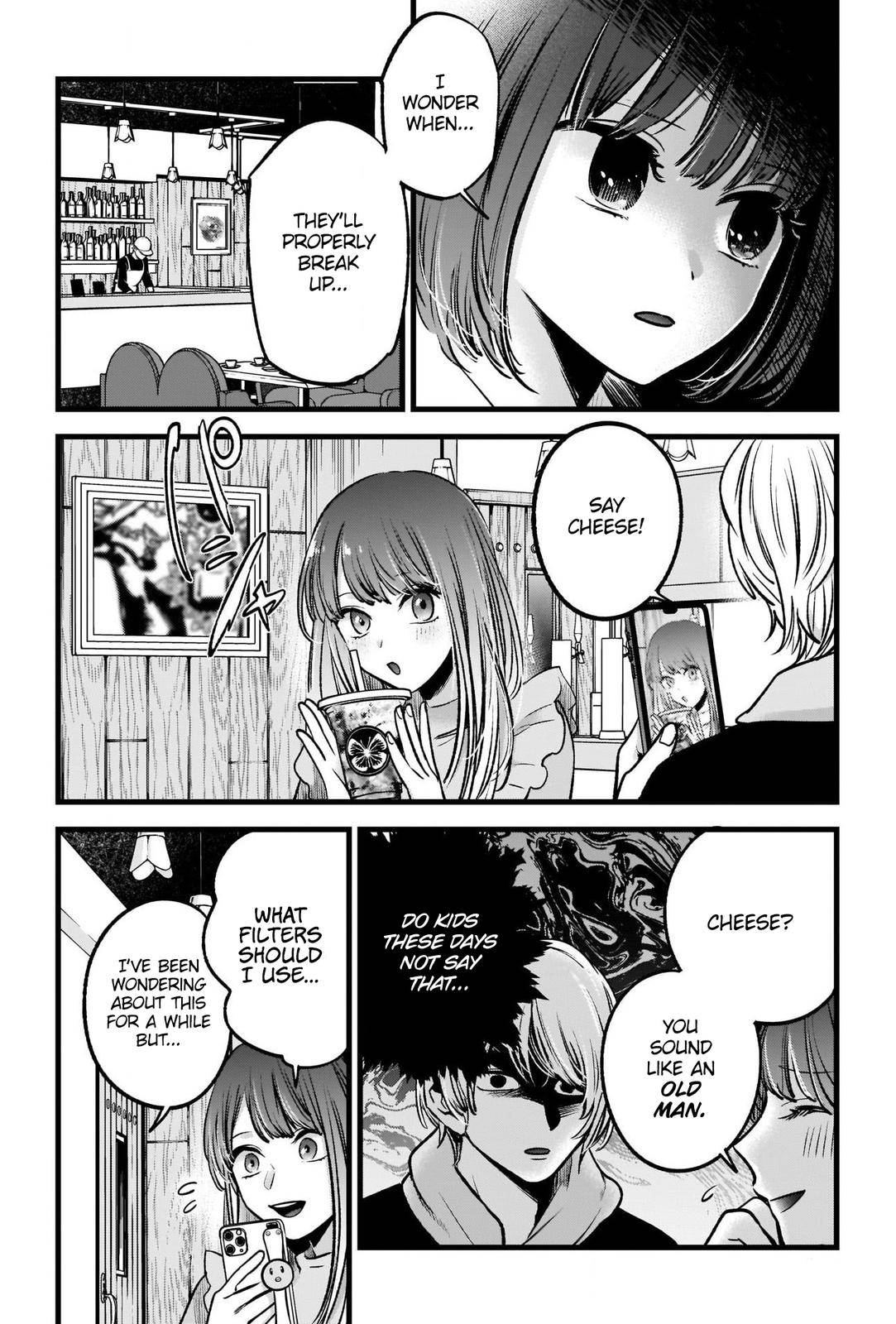 Oshi no Ko chapter 71 page 8