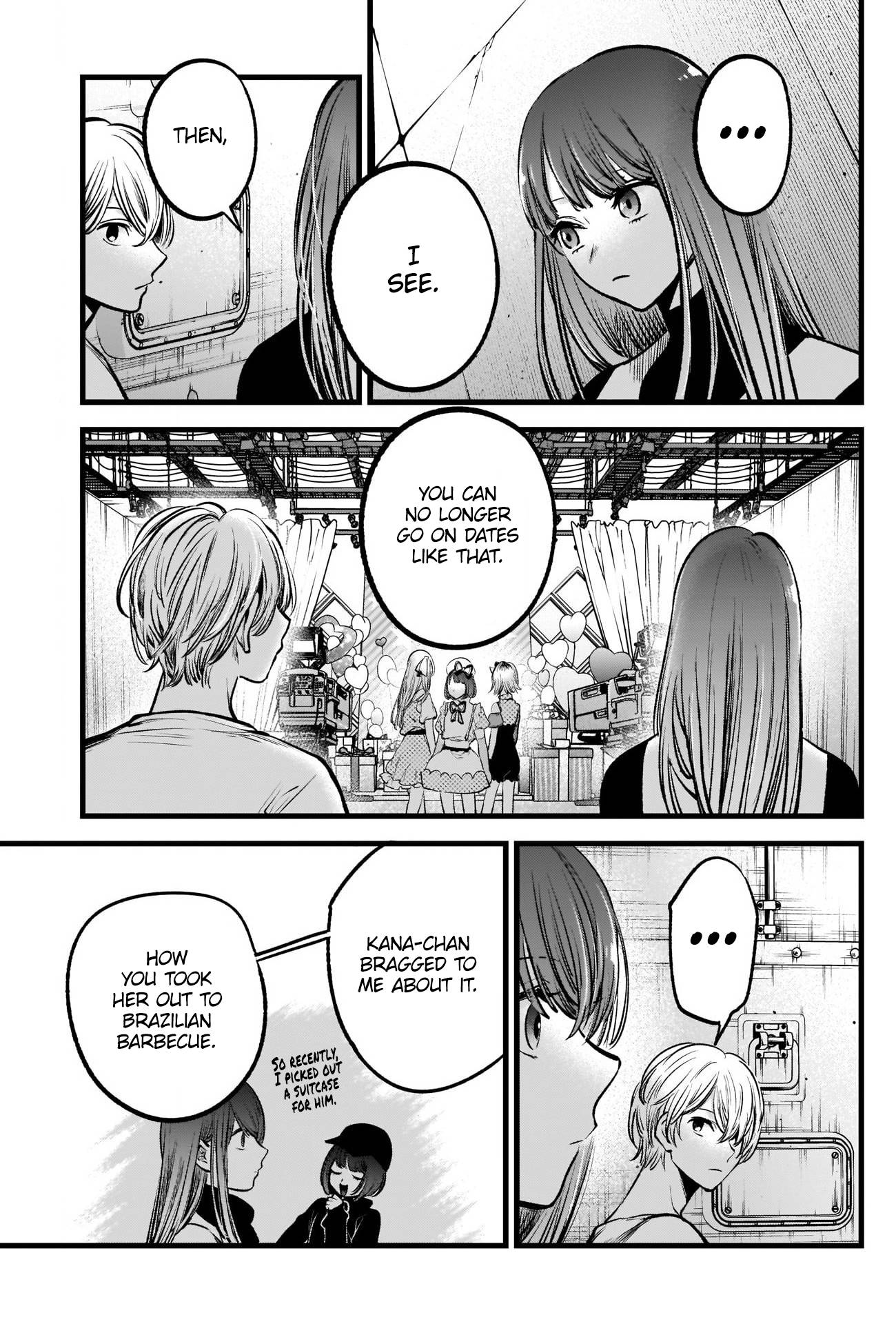 Oshi no Ko chapter 76 page 16