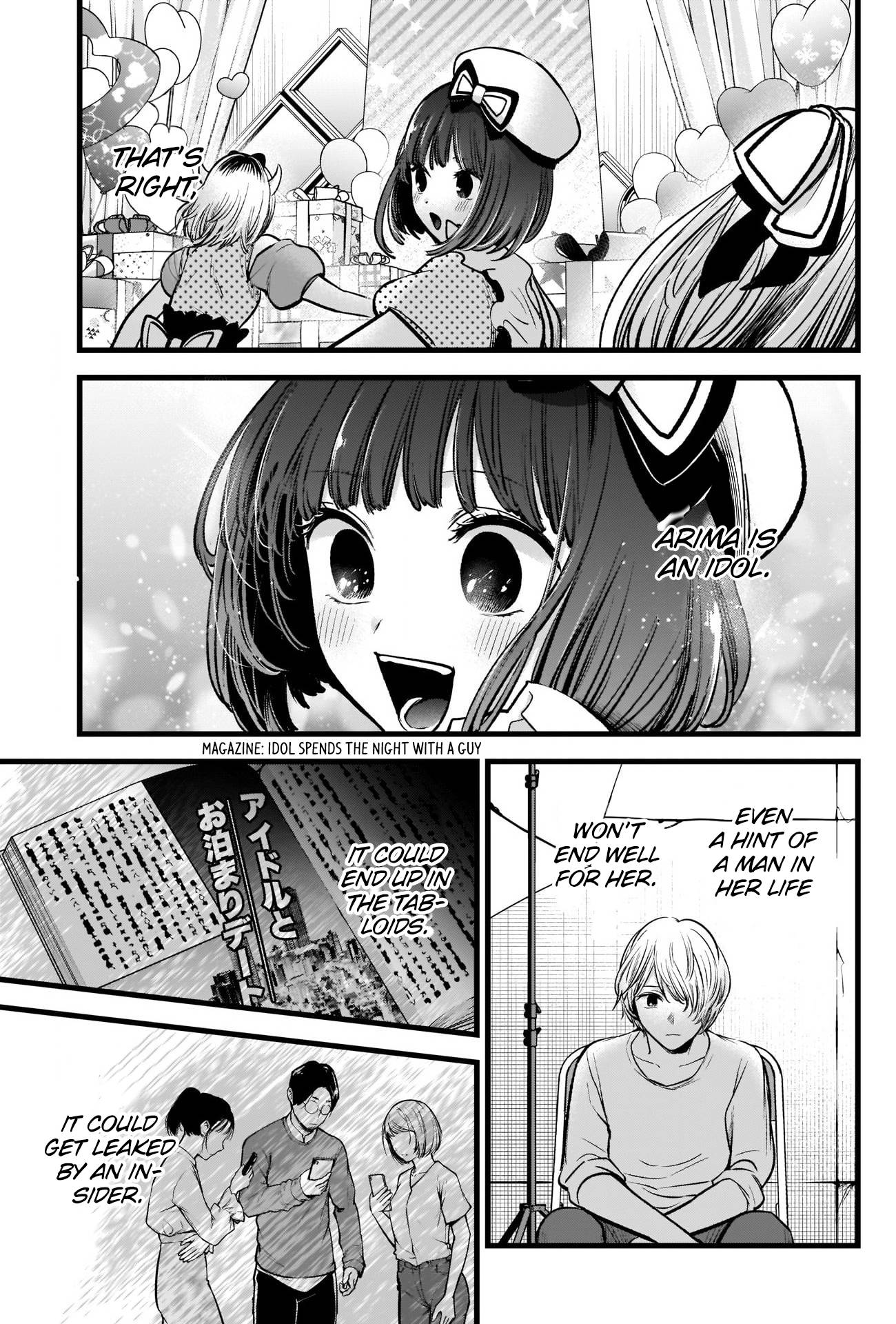 Oshi no Ko chapter 76 page 18