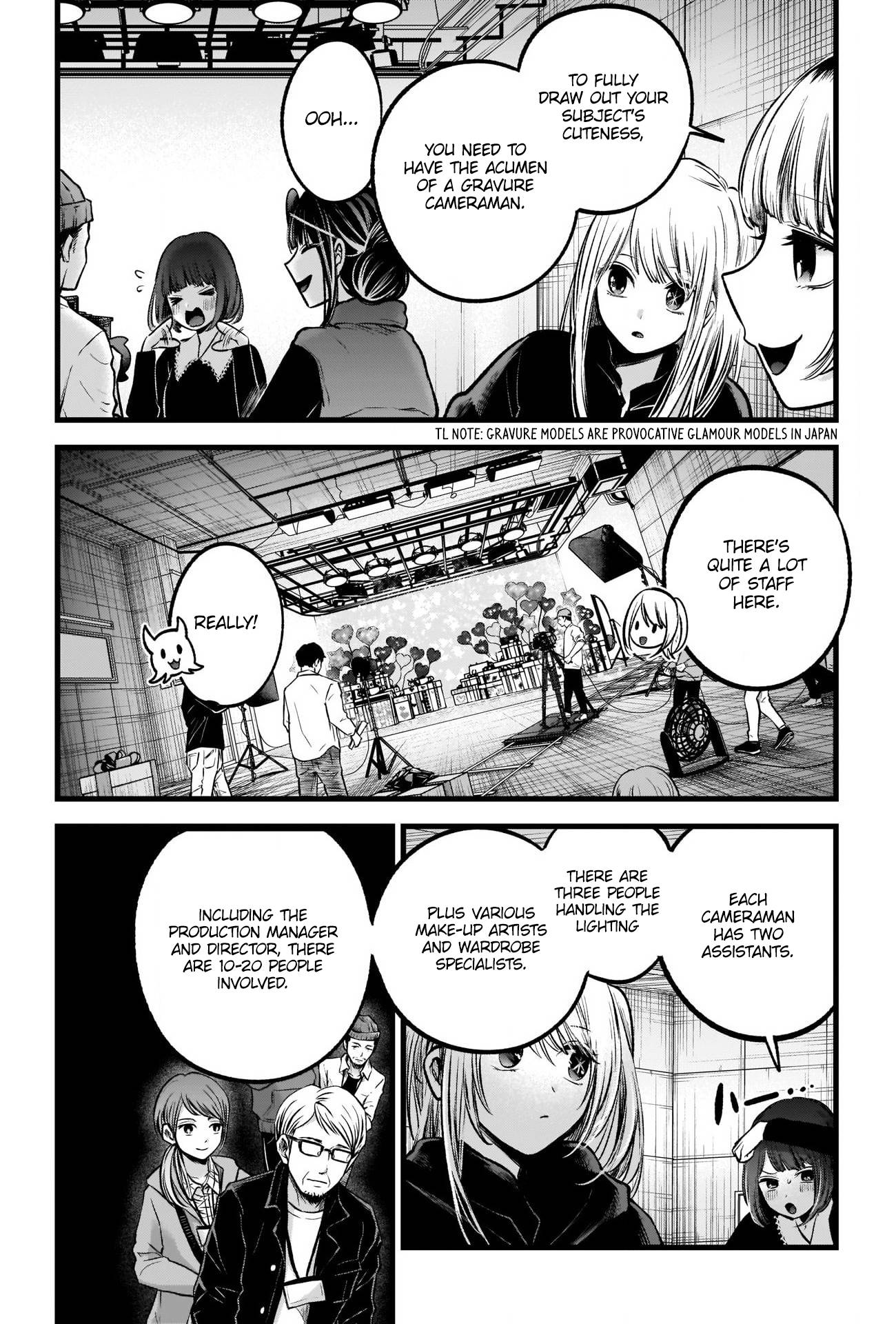 Oshi no Ko chapter 76 page 5