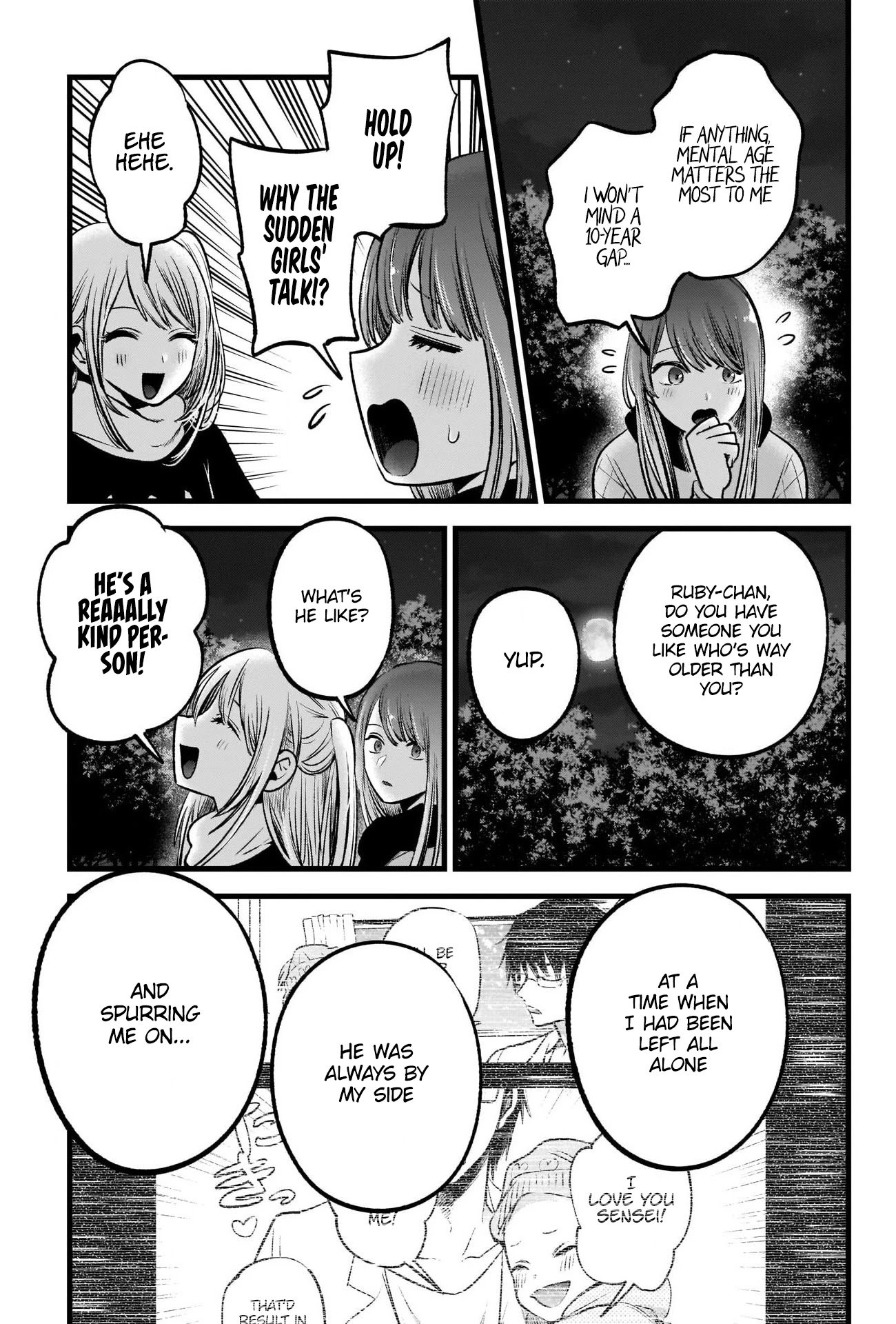 Oshi no Ko chapter 77 page 10