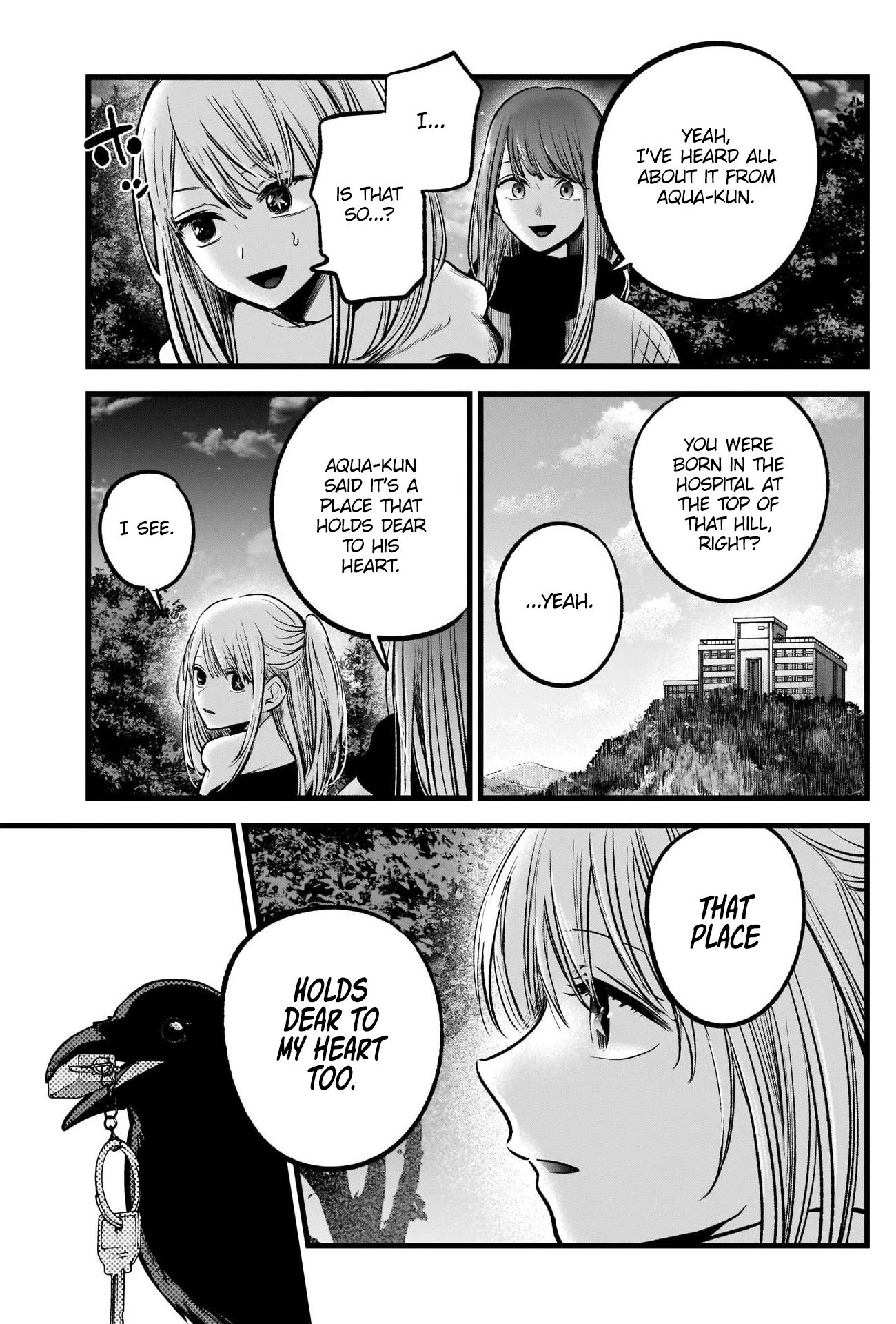 Oshi no Ko chapter 77 page 6