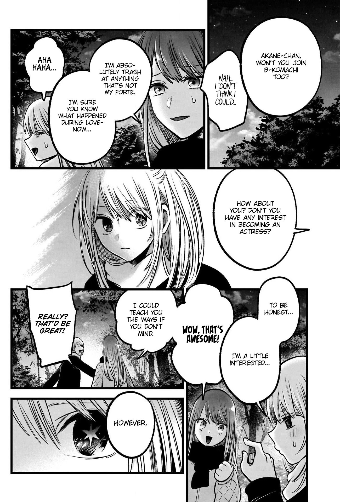 Oshi no Ko chapter 77 page 7