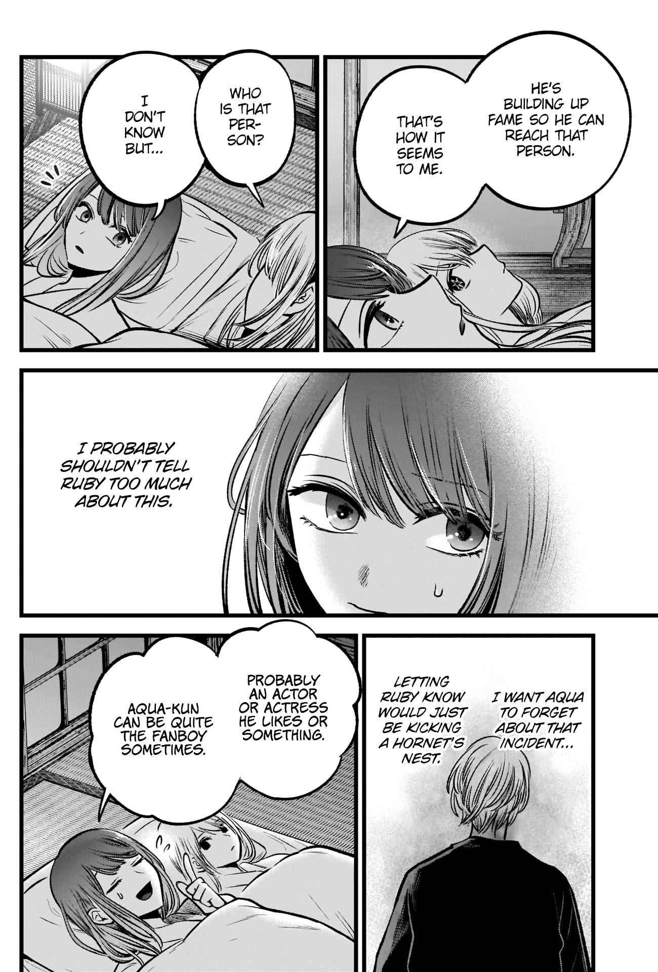 Oshi no Ko chapter 80 page 14