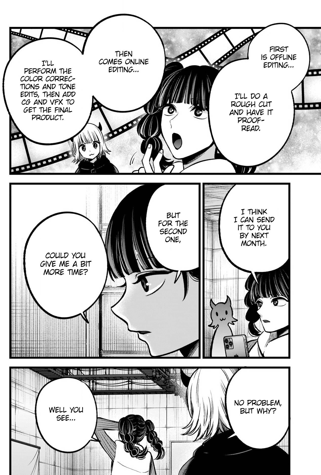 Oshi no Ko chapter 80 page 4