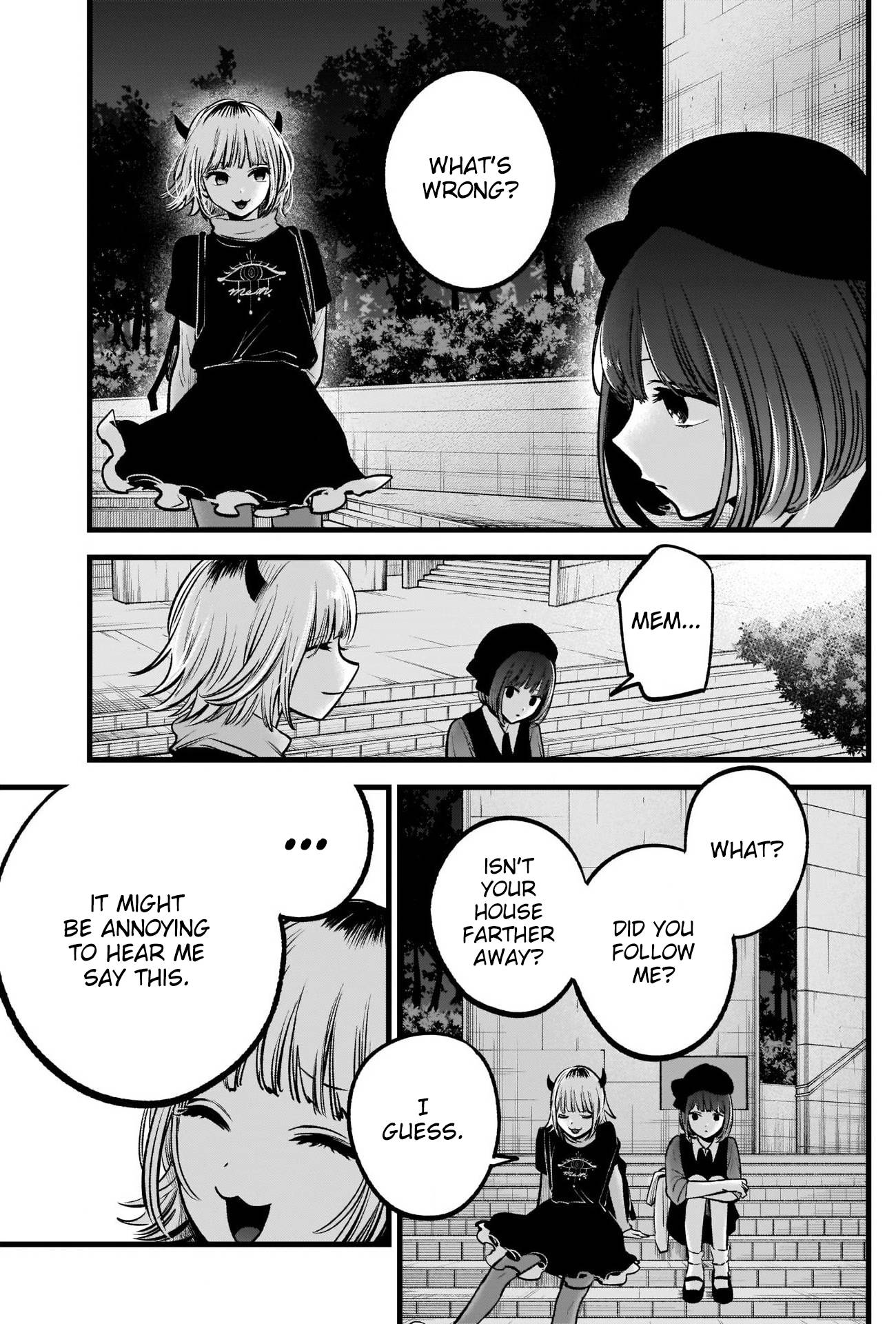 Oshi no Ko chapter 82 page 14