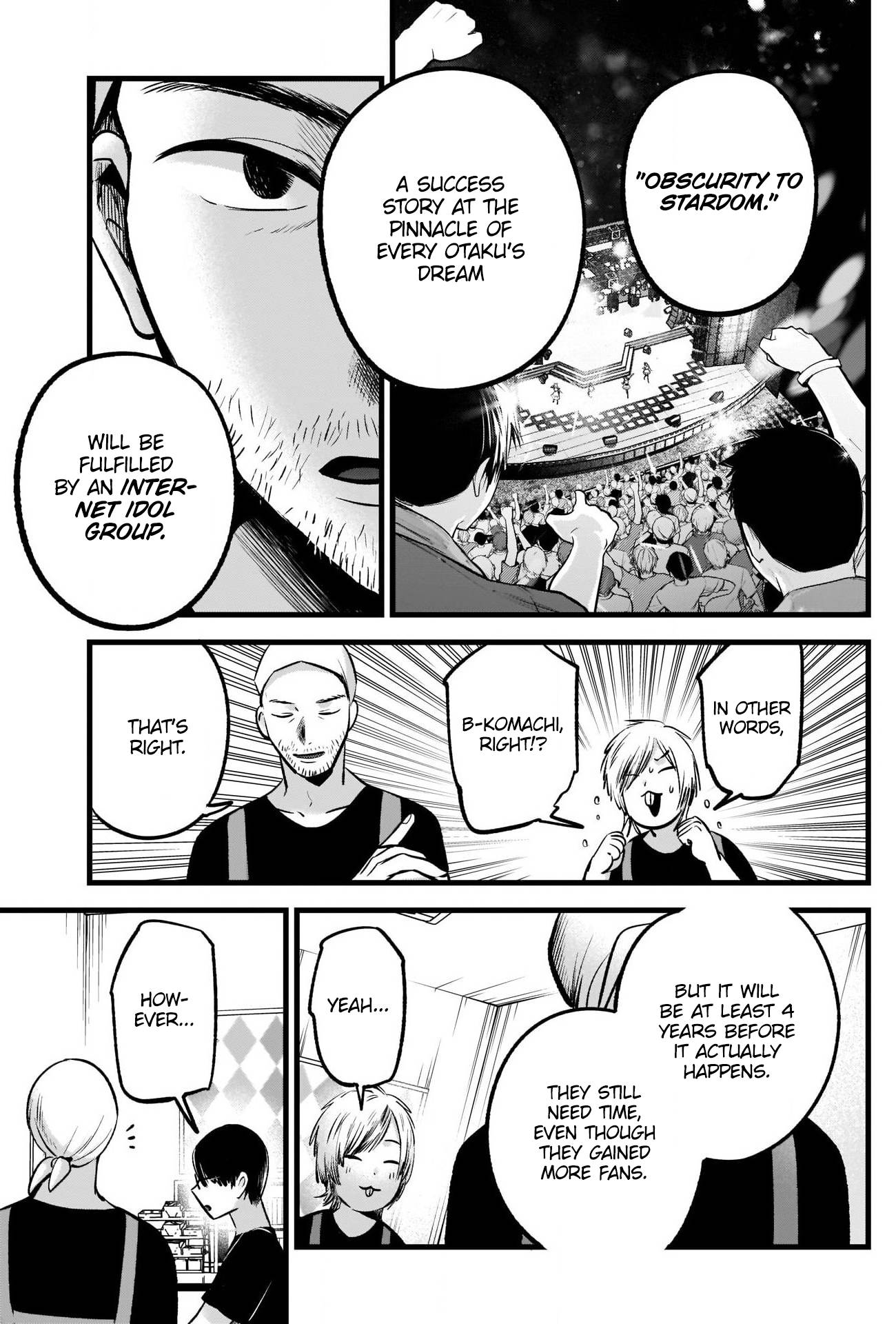 Oshi no Ko chapter 82 page 8